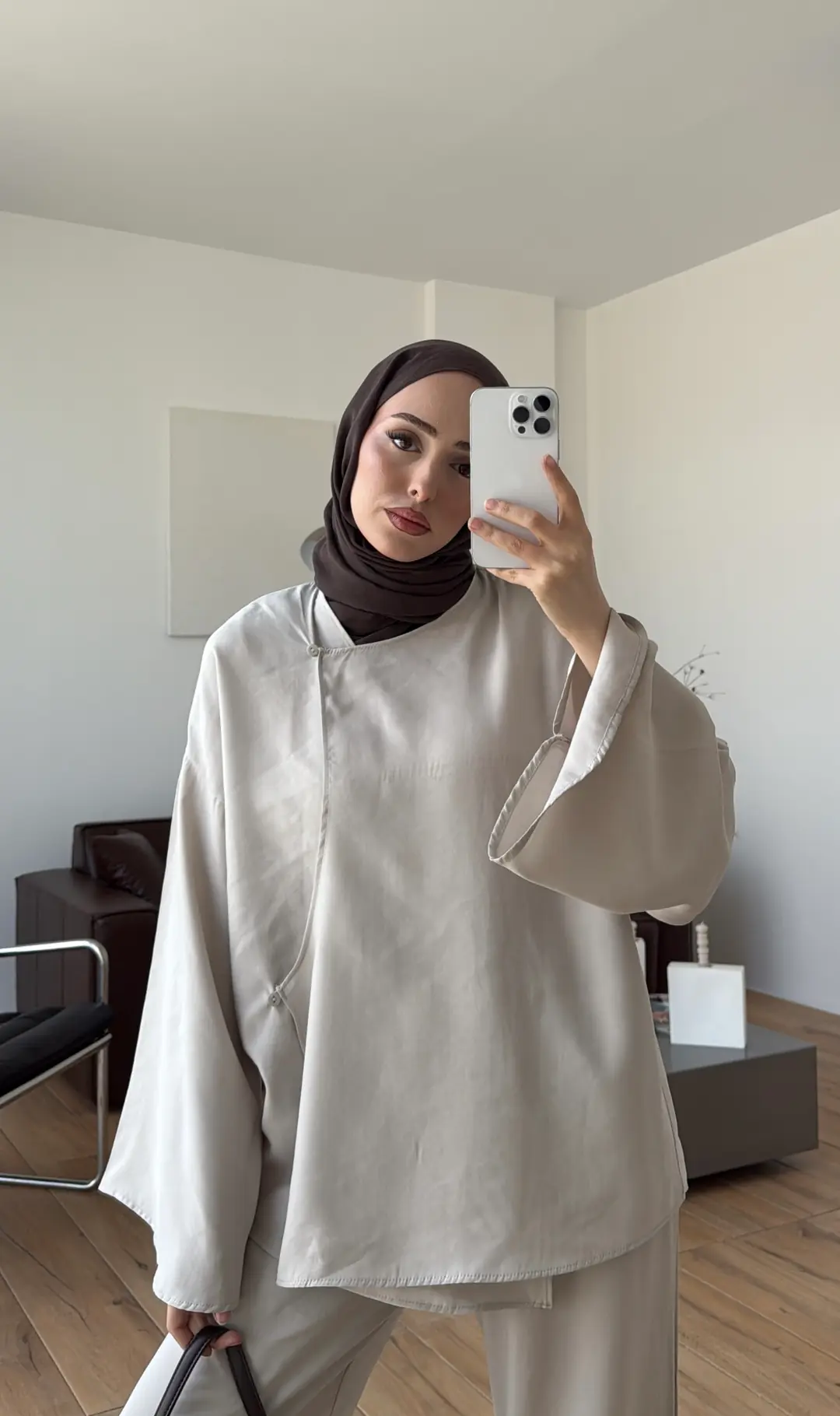 Dökümlü Gömlek Pantolon Takım Taş - Görsel 6