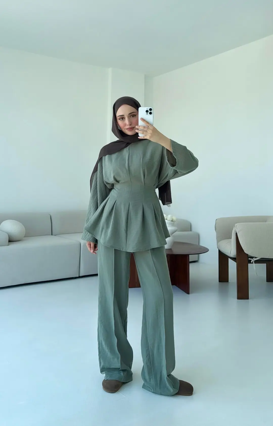 Elena Takım Yeşil - Görsel 2