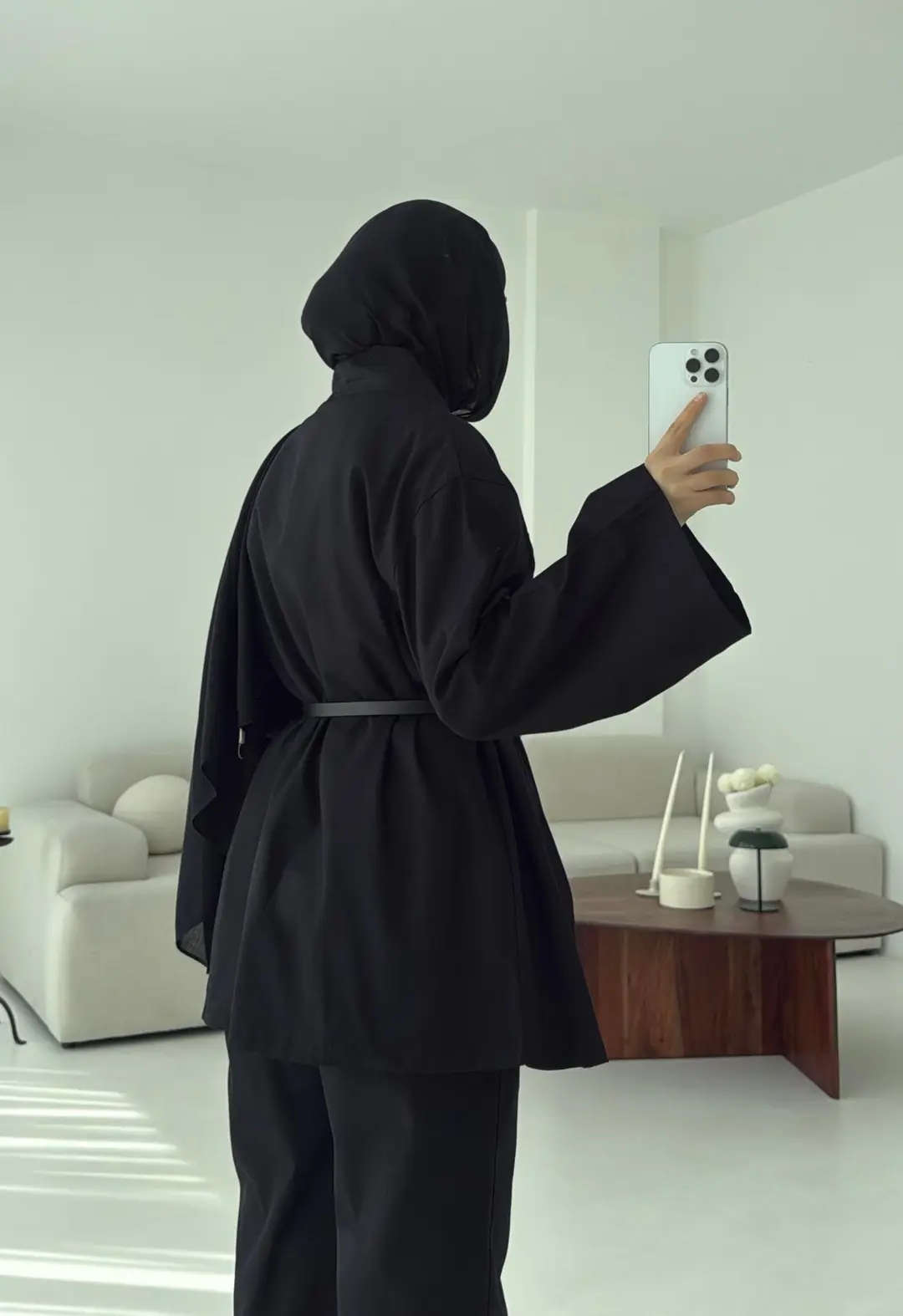 Gabardin Takım Siyah - Görsel 3