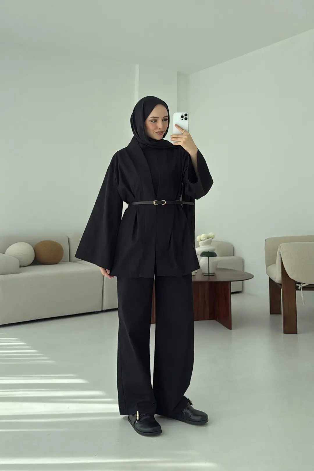 Gabardin Takım Siyah - Görsel 7