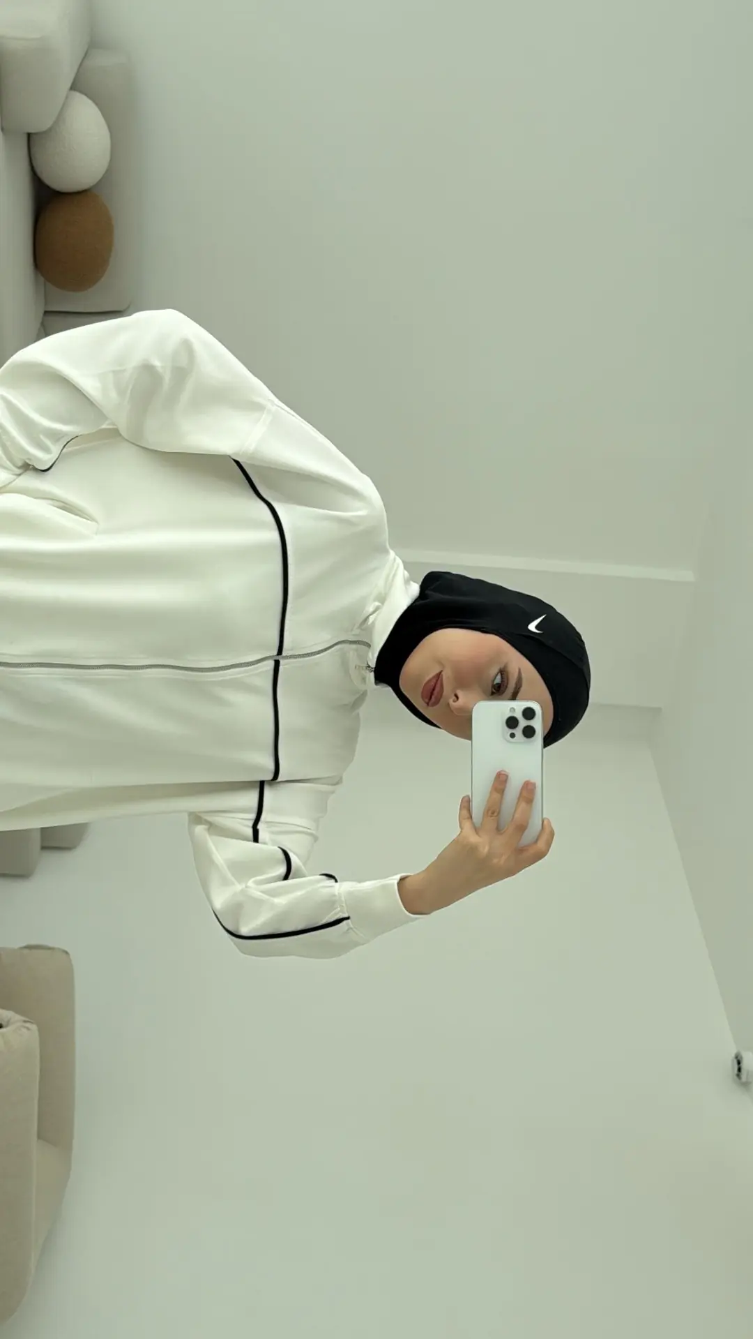 Garnili Oysho Takım Beyaz - Görsel 2