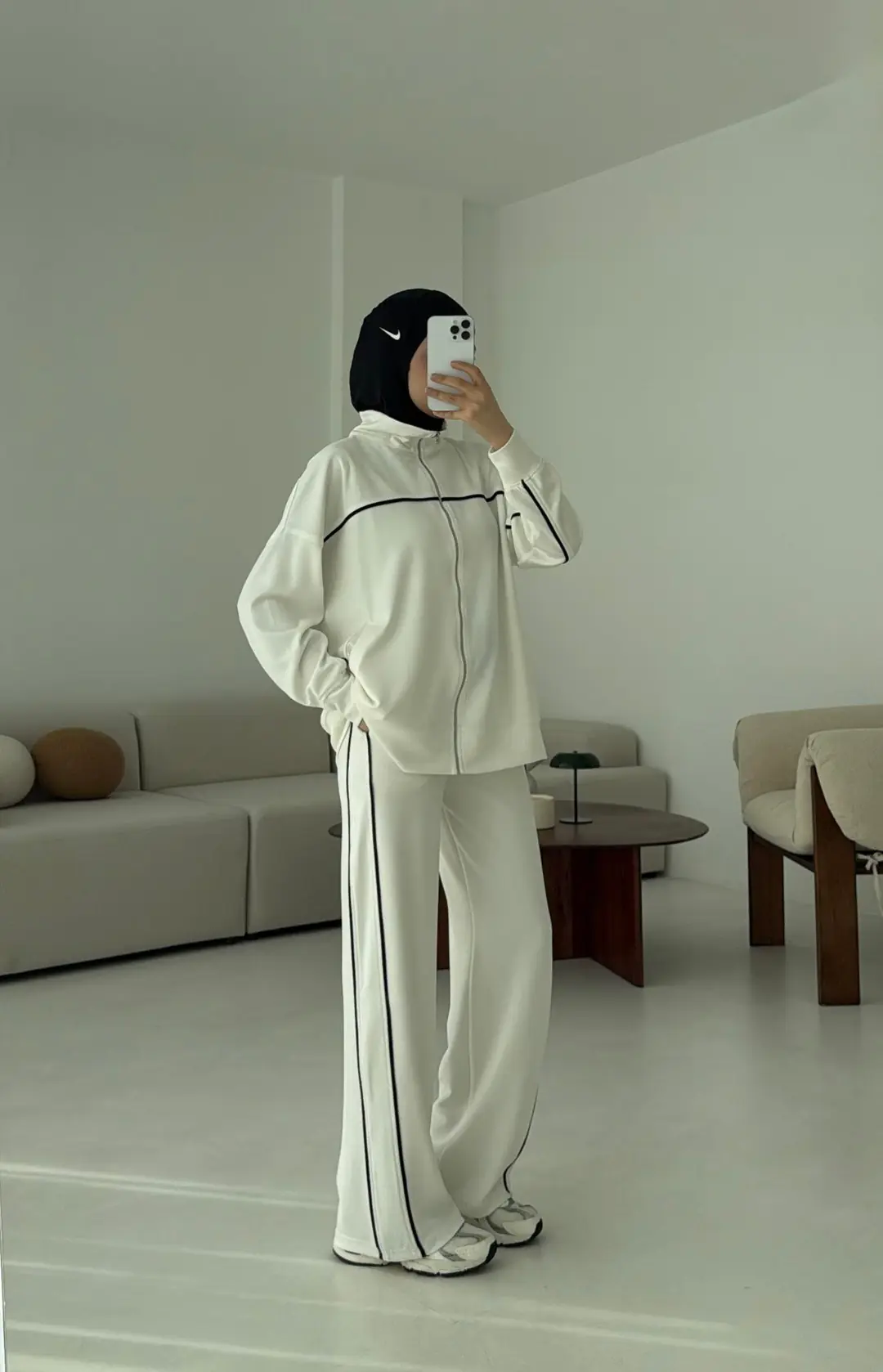 Garnili Oysho Takım Beyaz - Görsel 3