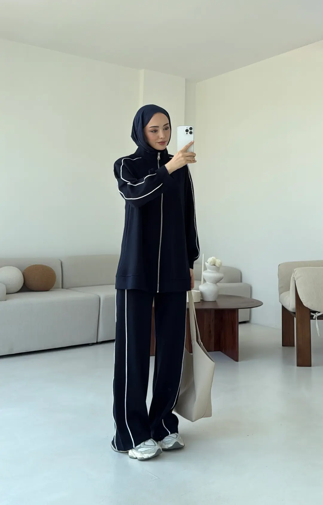 Garnili Oysho Takım Lacivert