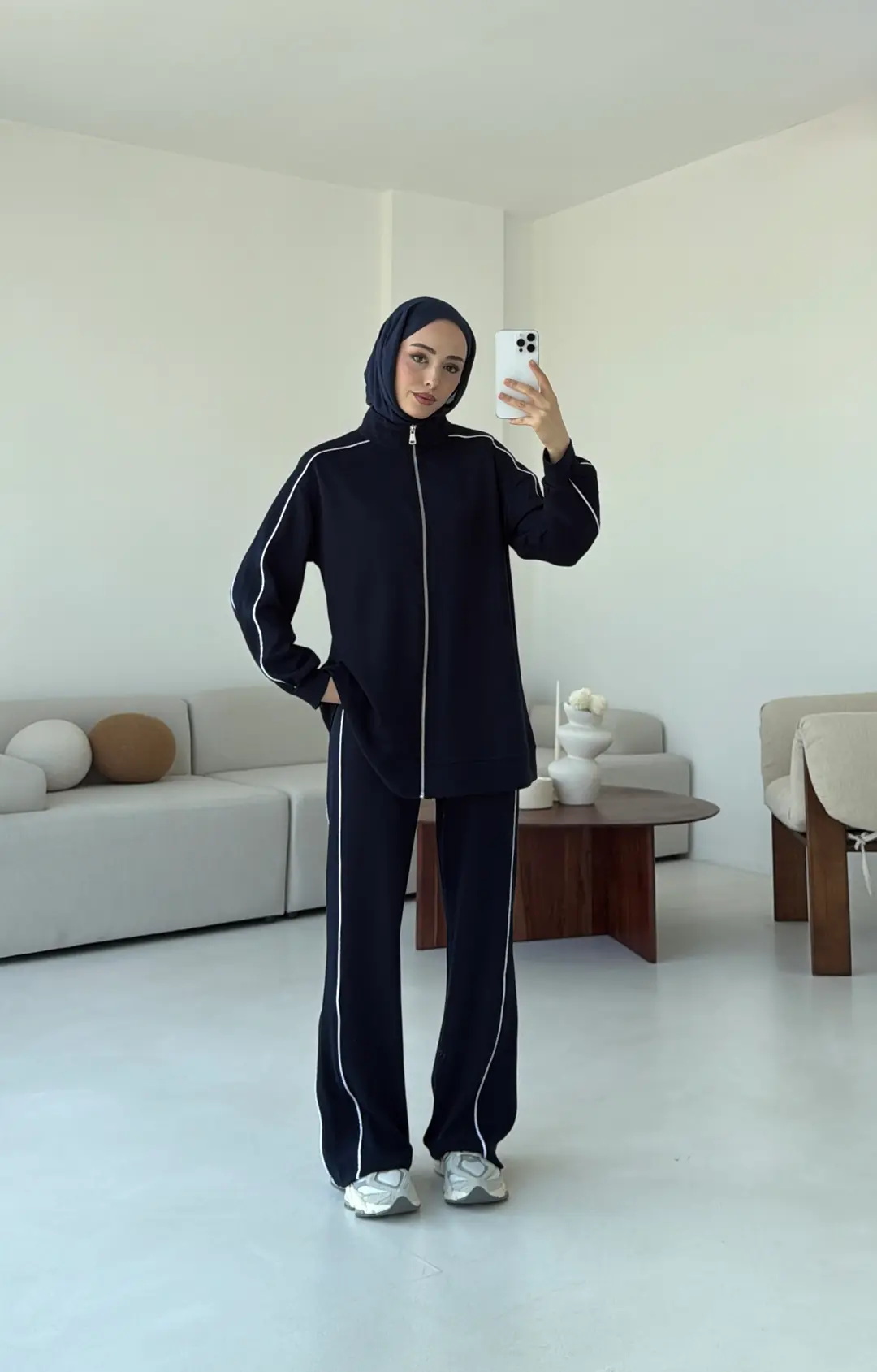 Garnili Oysho Takım Lacivert - Görsel 2