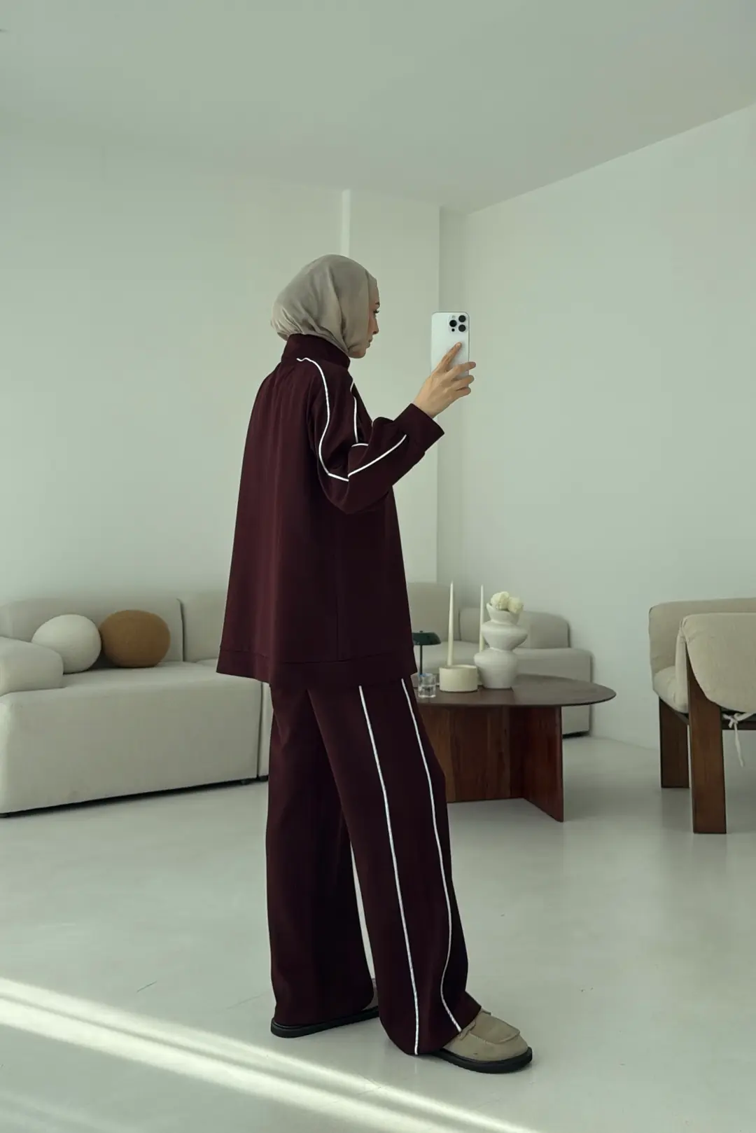 Garnili Oysho Takım Lacivert - Görsel 6