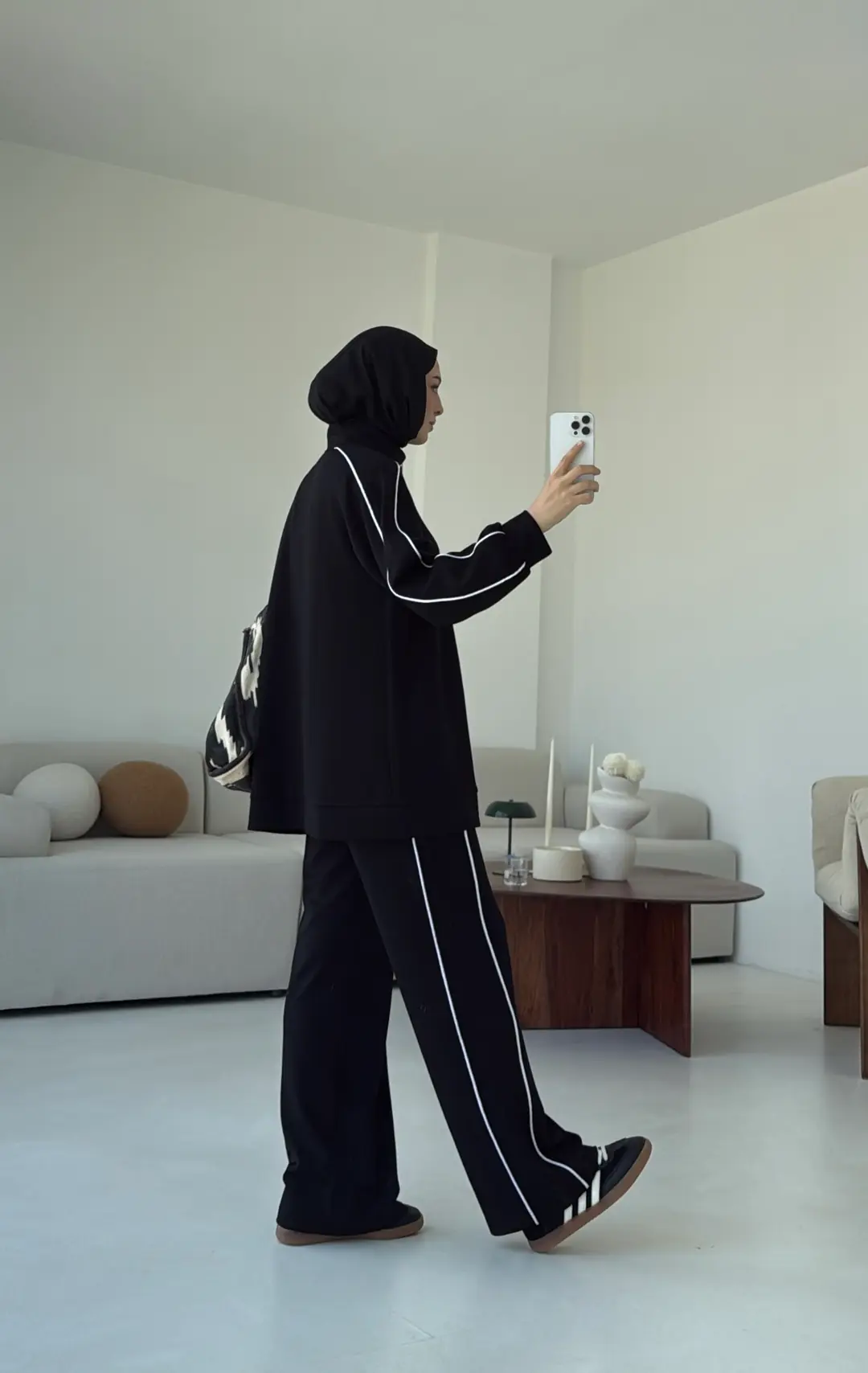 Garnili Oysho Takım Siyah - Görsel 2