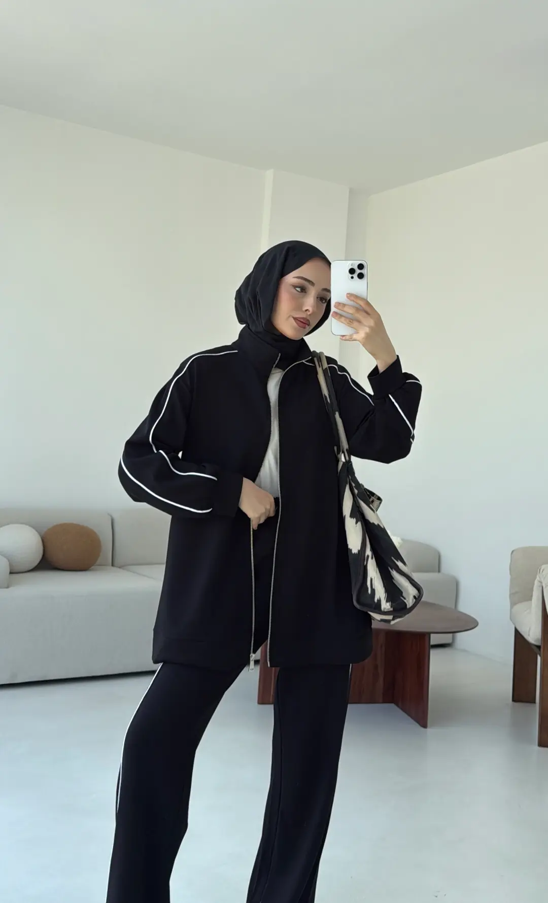 Garnili Oysho Takım Siyah - Görsel 4