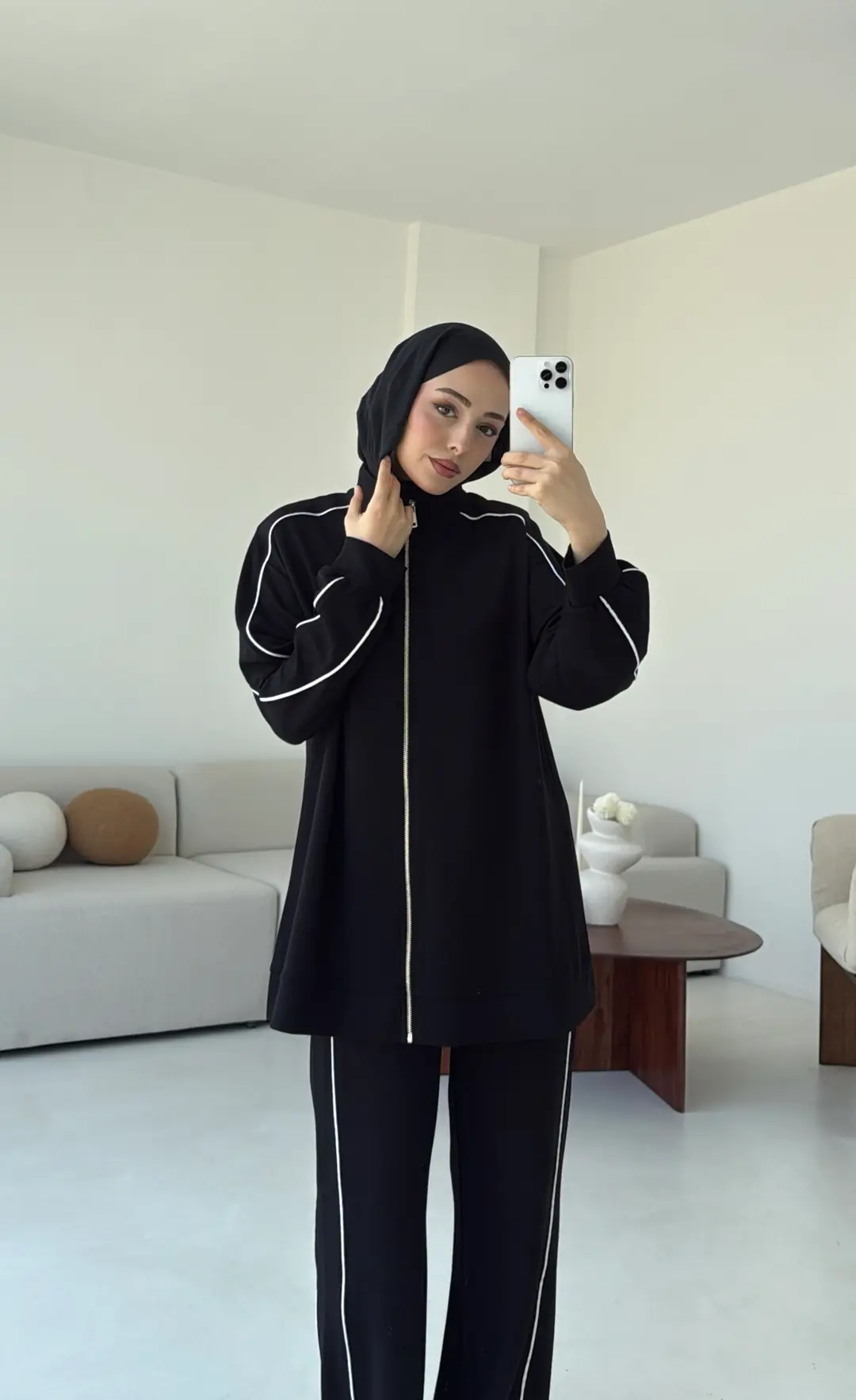 Garnili Oysho Takım Siyah - Görsel 8