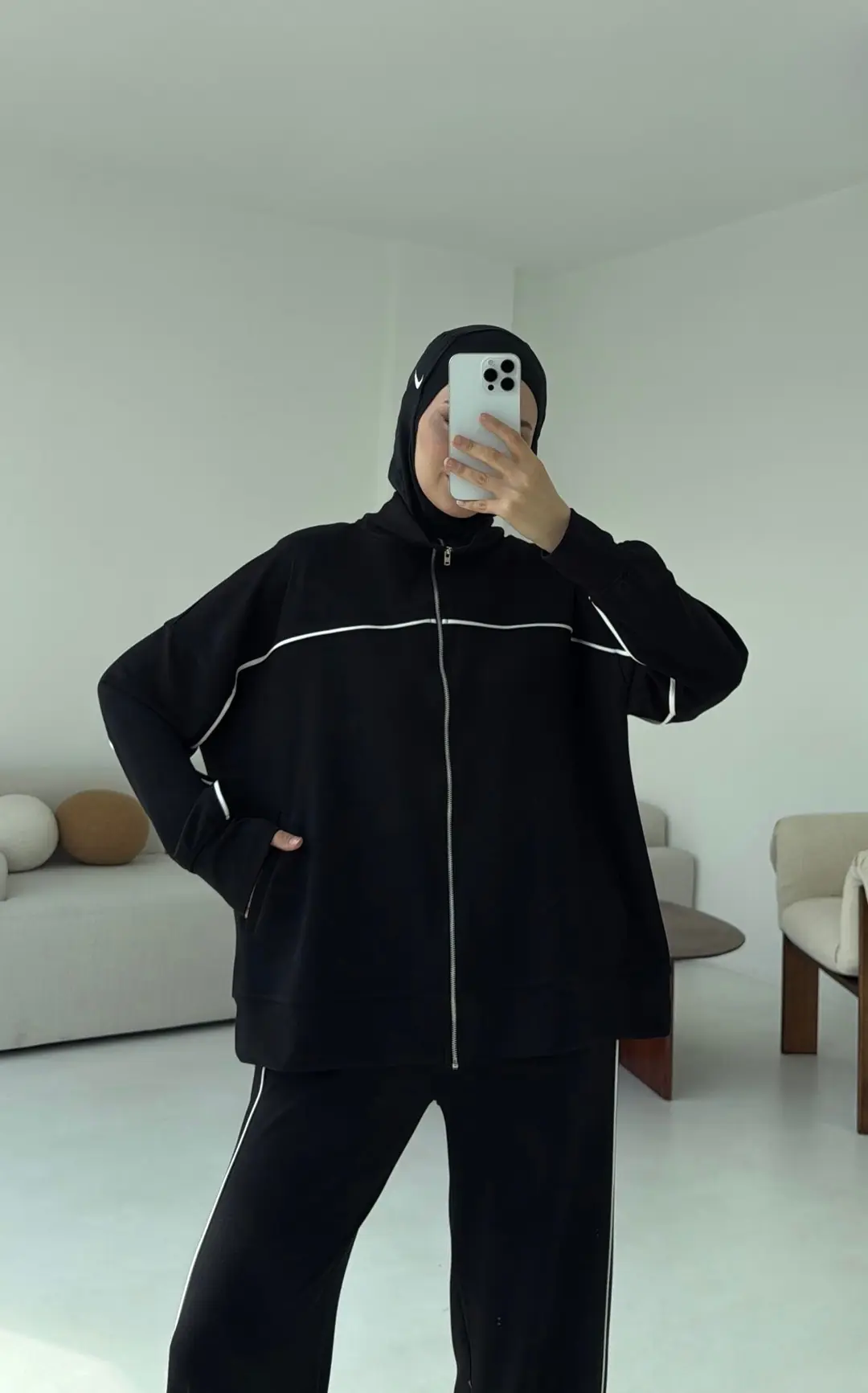 Garnili Oysho Takım Siyah - Görsel 10