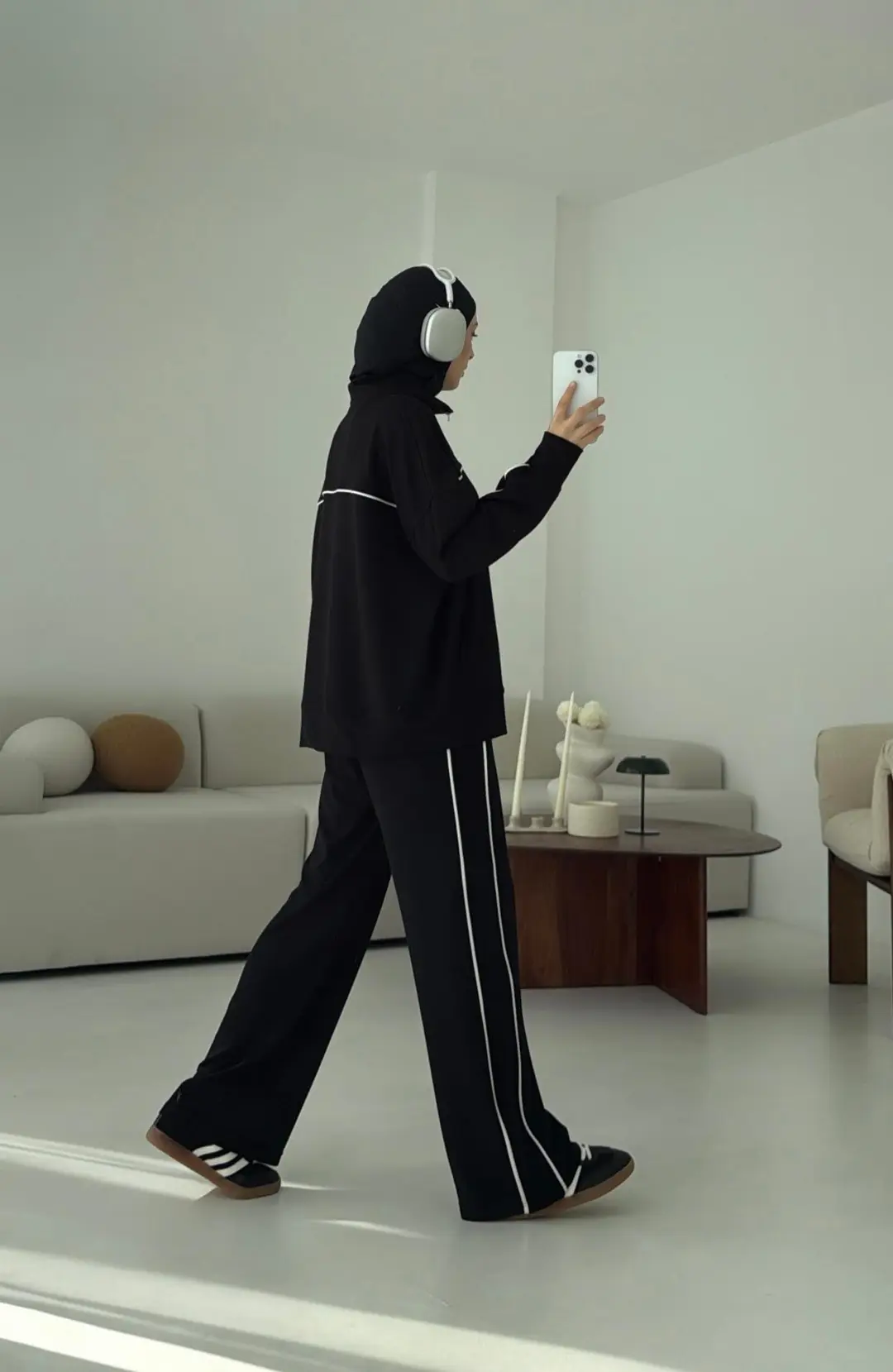 Garnili Oysho Takım Siyah - Görsel 3