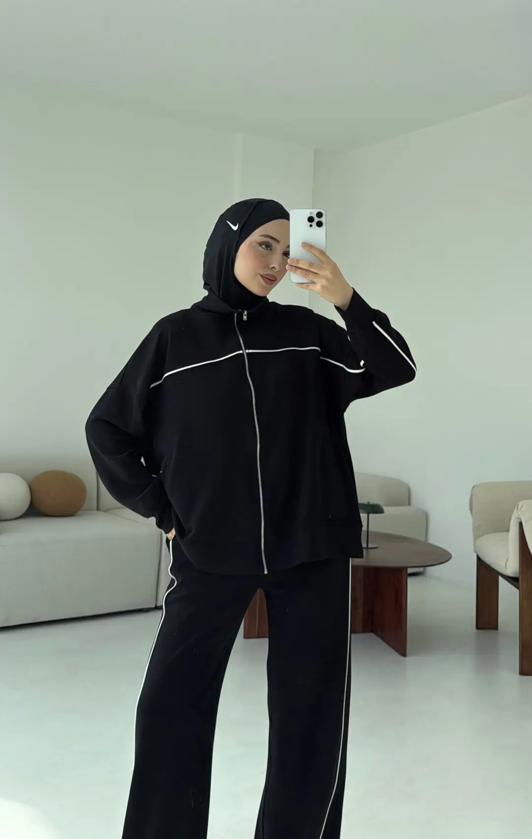 Garnili Oysho Takım Siyah - Görsel 5