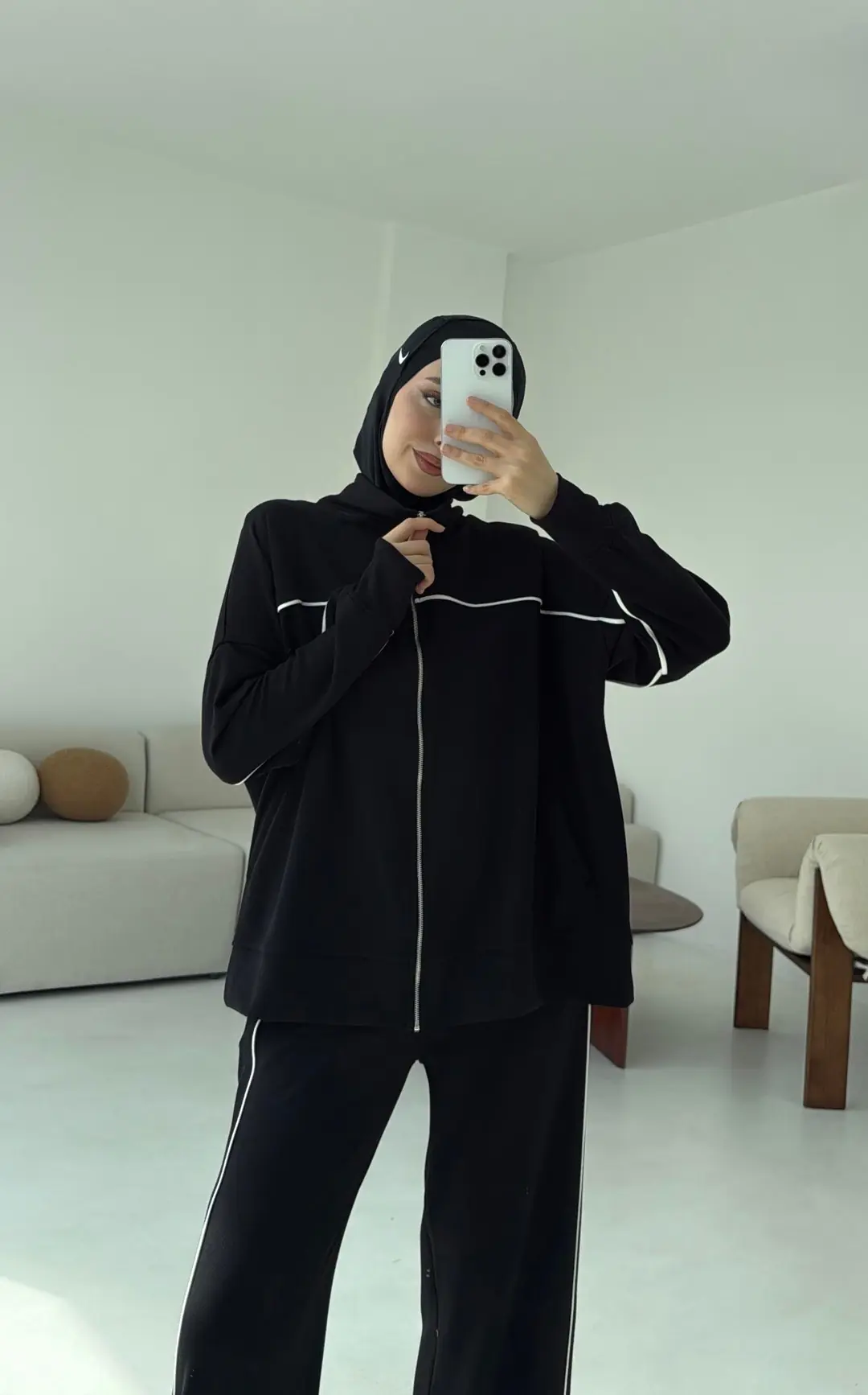 Garnili Oysho Takım Siyah - Görsel 8