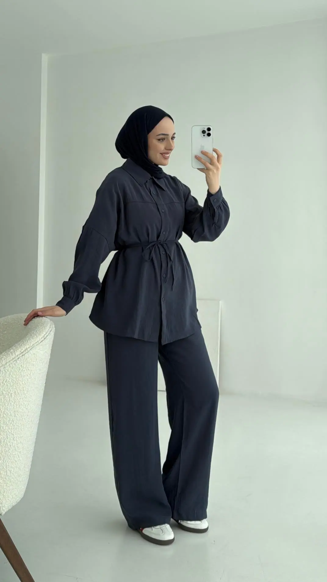 Gömlek Takım Antrasit