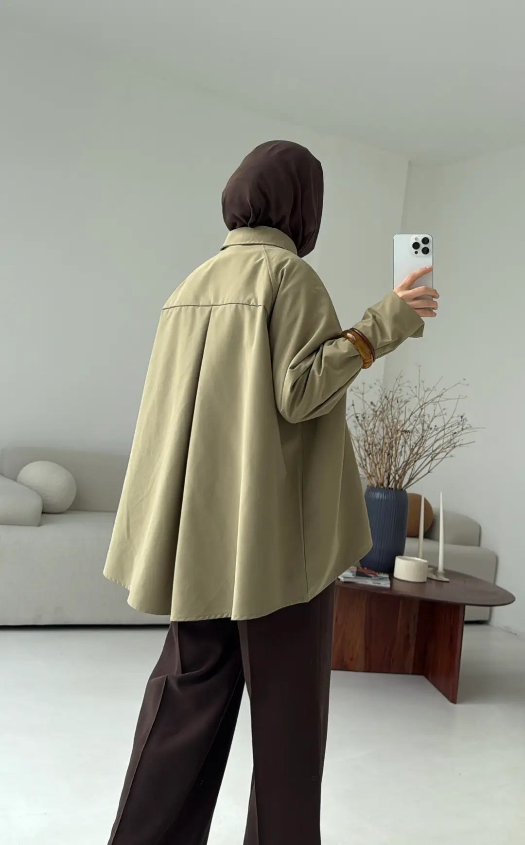 Gömlek/Trenç Çağla - Görsel 2