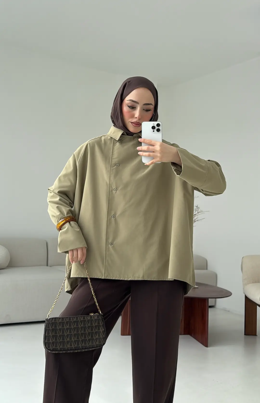 Gömlek/Trenç Çağla - Görsel 7