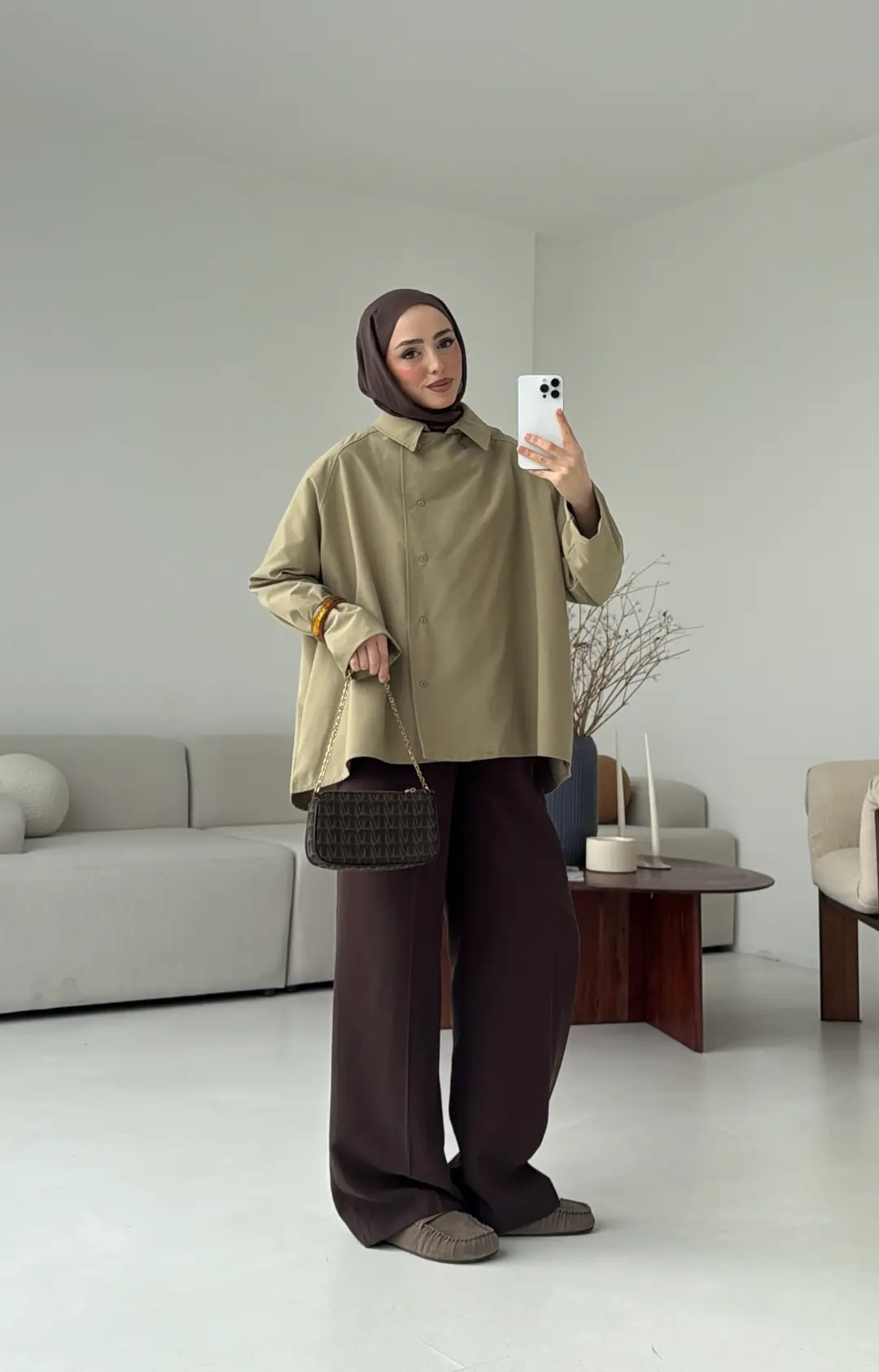 Gömlek/Trenç Çağla - Görsel 8