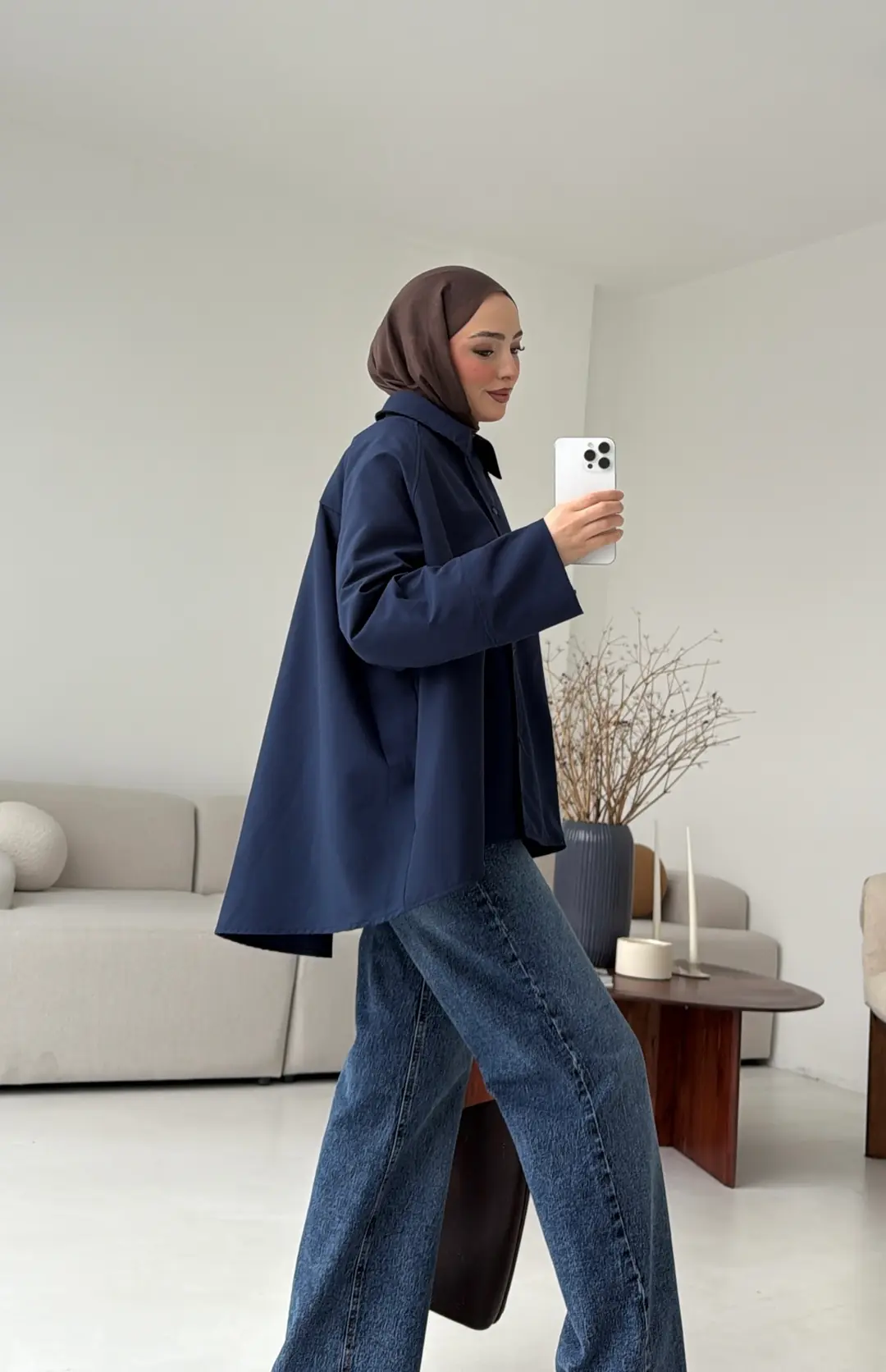 Gömlek/Trenç Lacivert