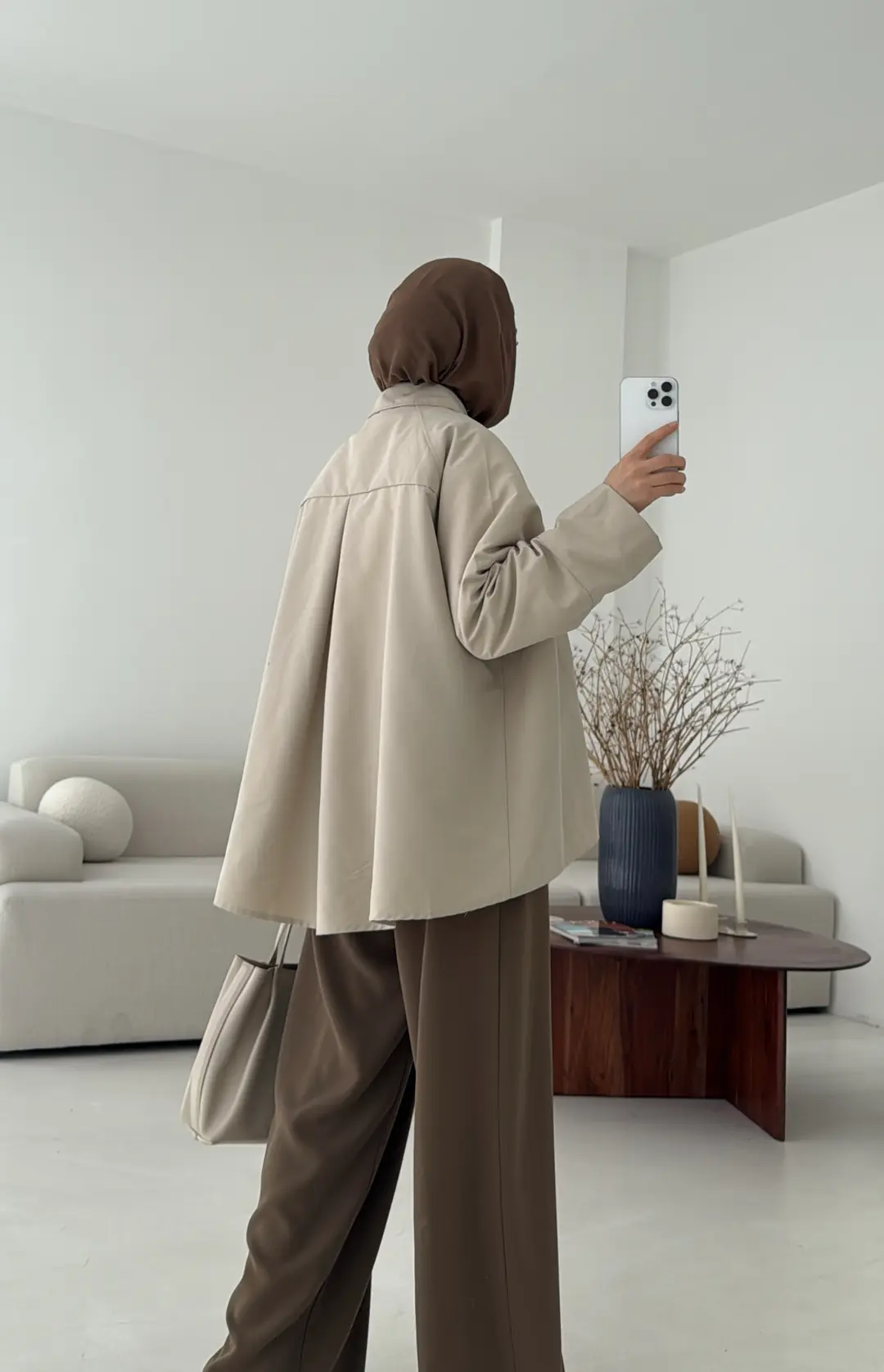 Gömlek/Trenç Taş - Görsel 2