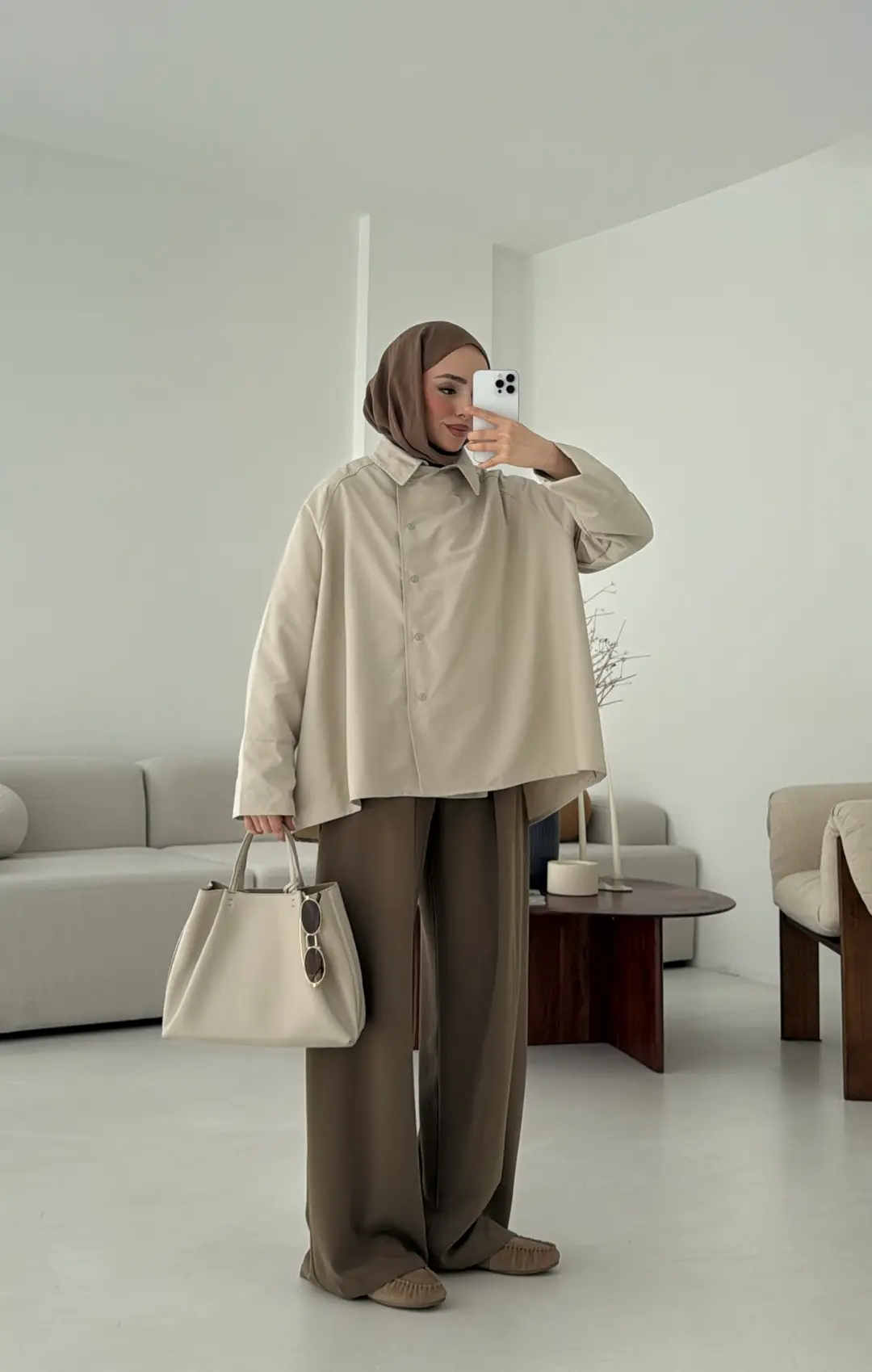 Gömlek/Trenç Taş - Görsel 6