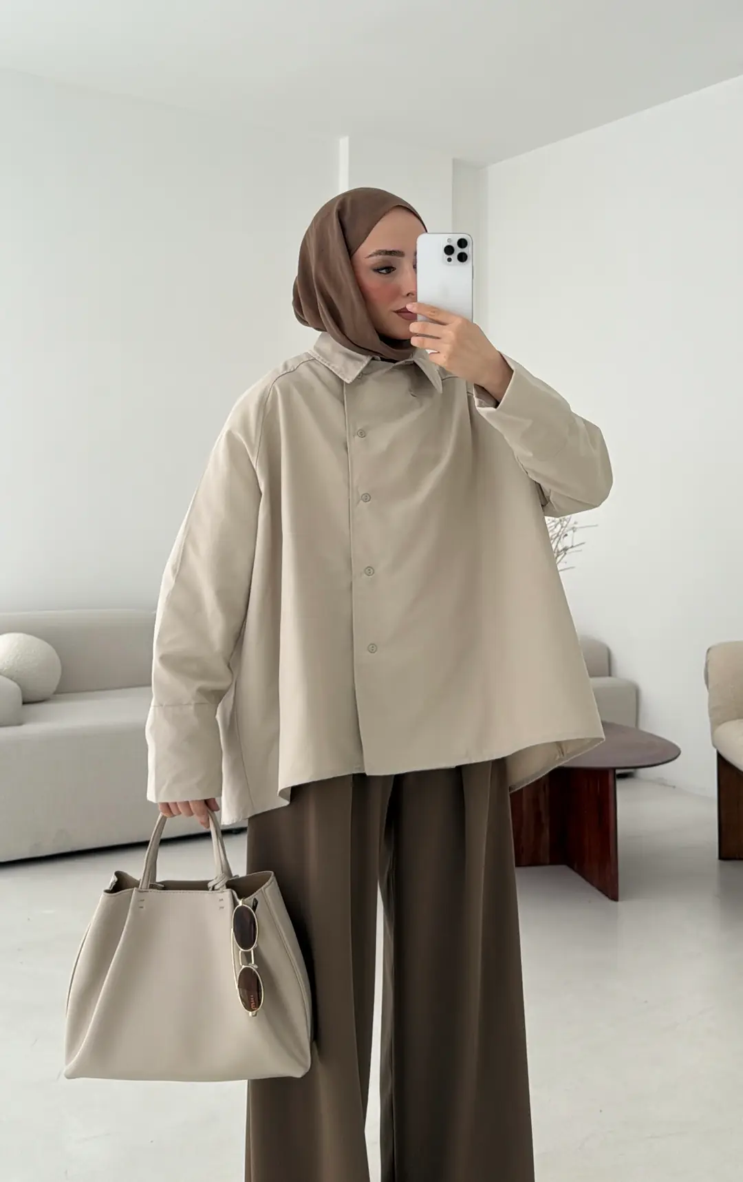 Gömlek/Trenç Taş - Görsel 8