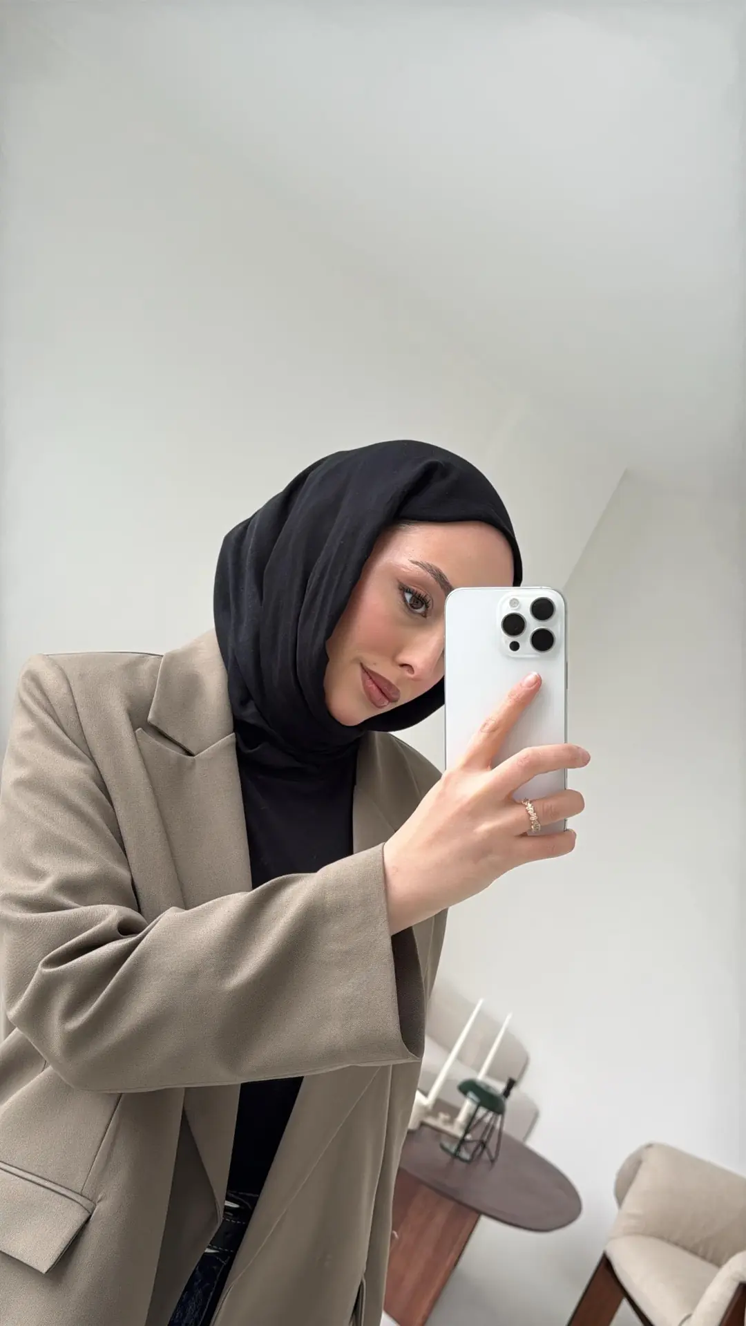 Haki Blazer Ceket - Görsel 2