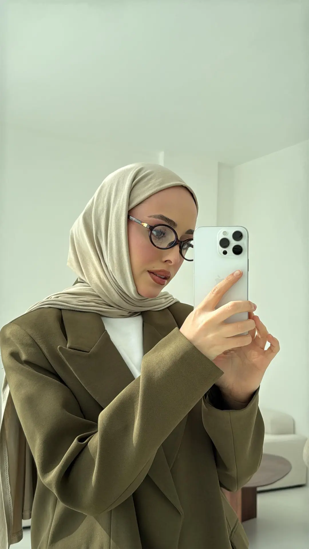 Haki Blazer Ceket - Görsel 5