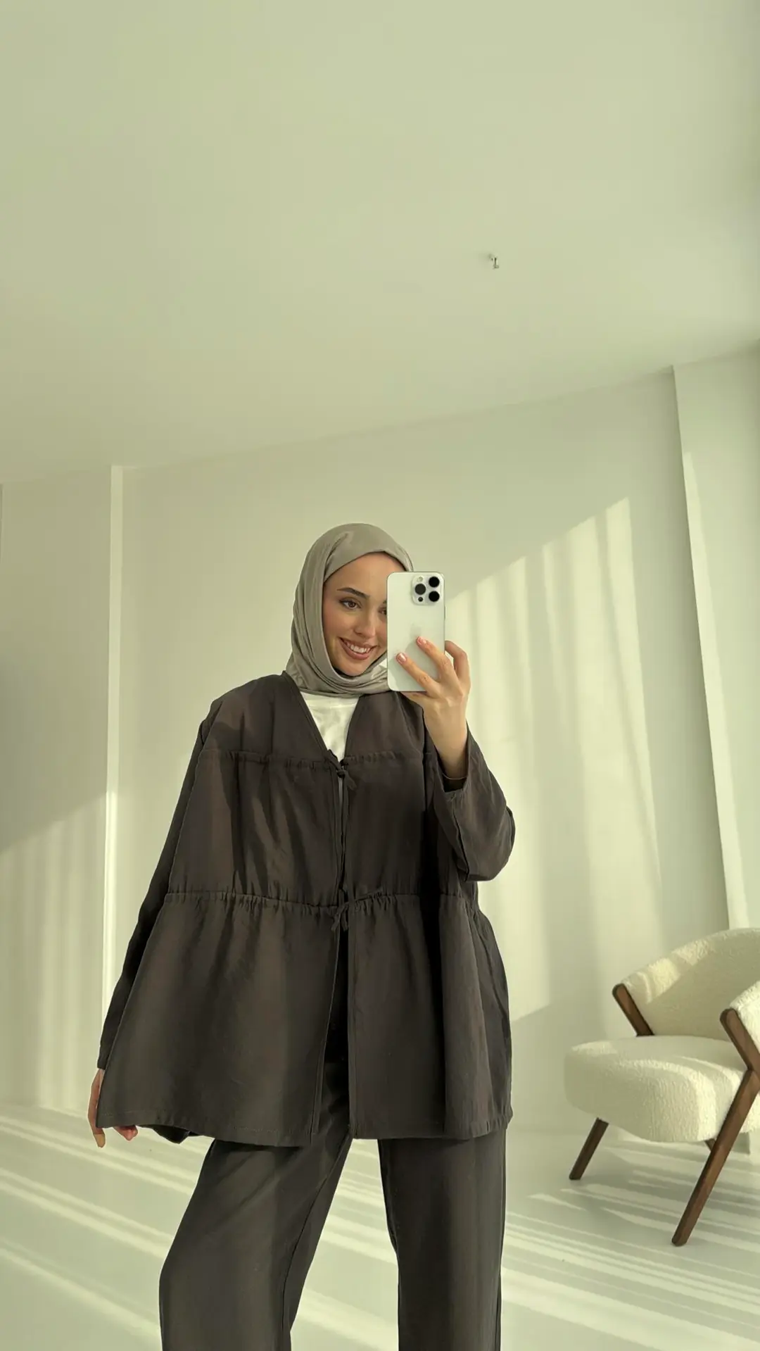 Haki Büzgülü Takım Takım - Görsel 2