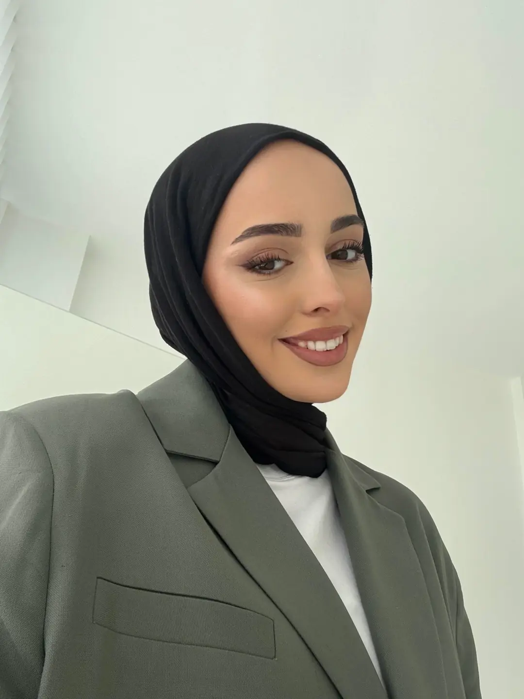 Haki Oversize Premium Blazer Ceket