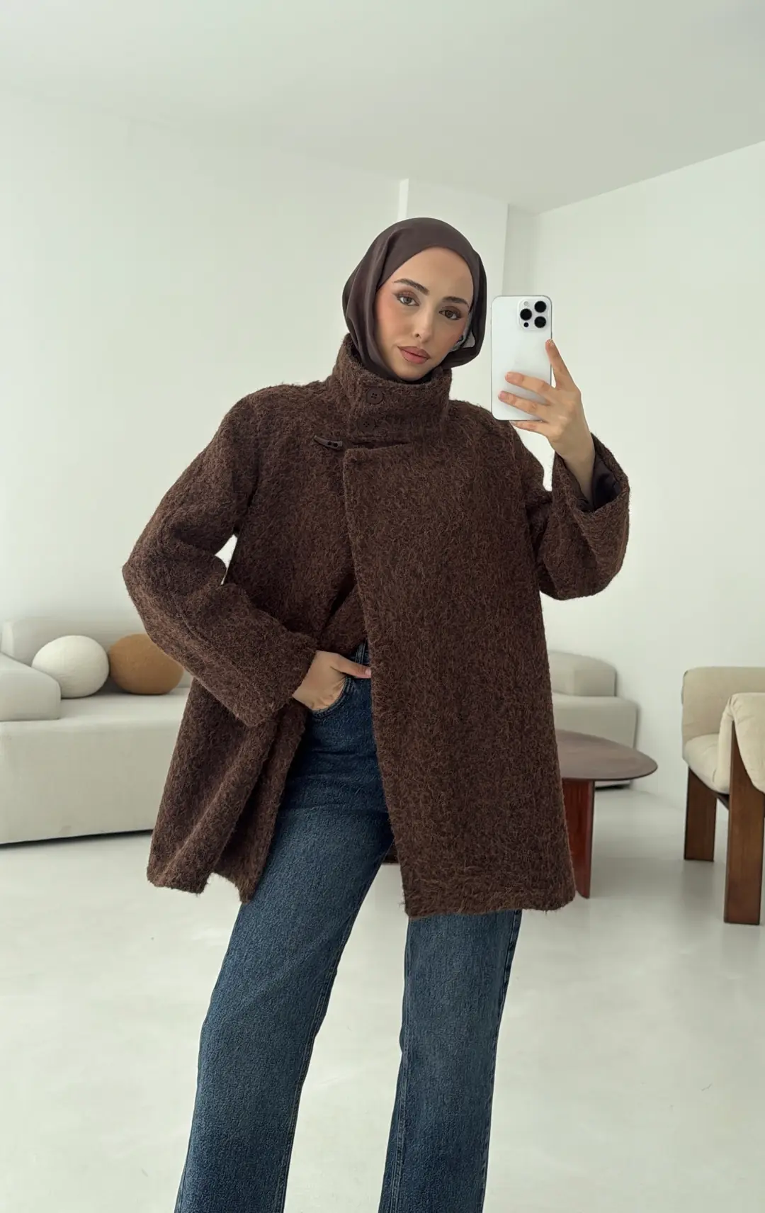 Kahve Eliza Kaban - Görsel 2