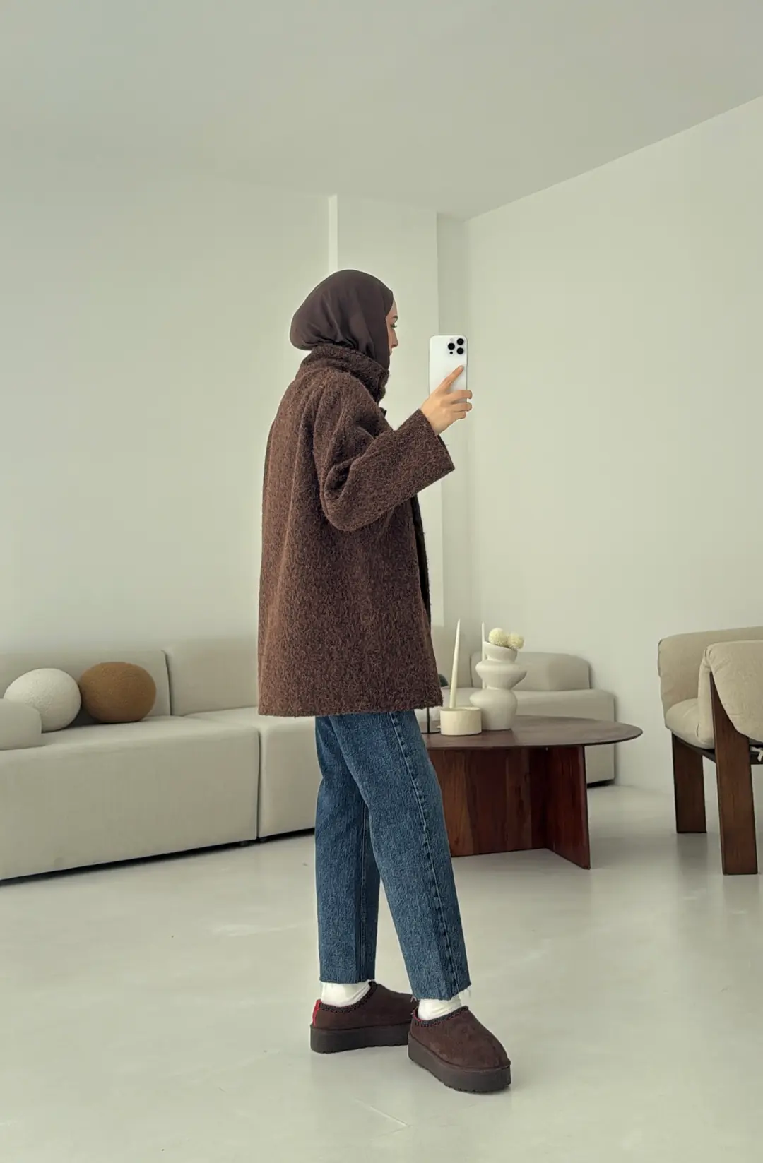 Kahve Eliza Kaban - Görsel 5