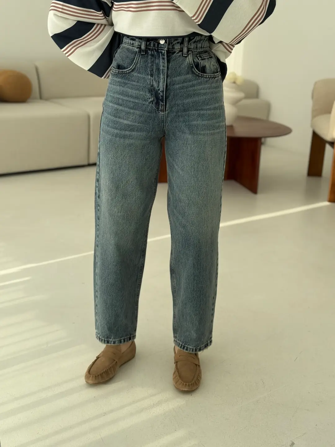 Kar Yıkama Mom Jean