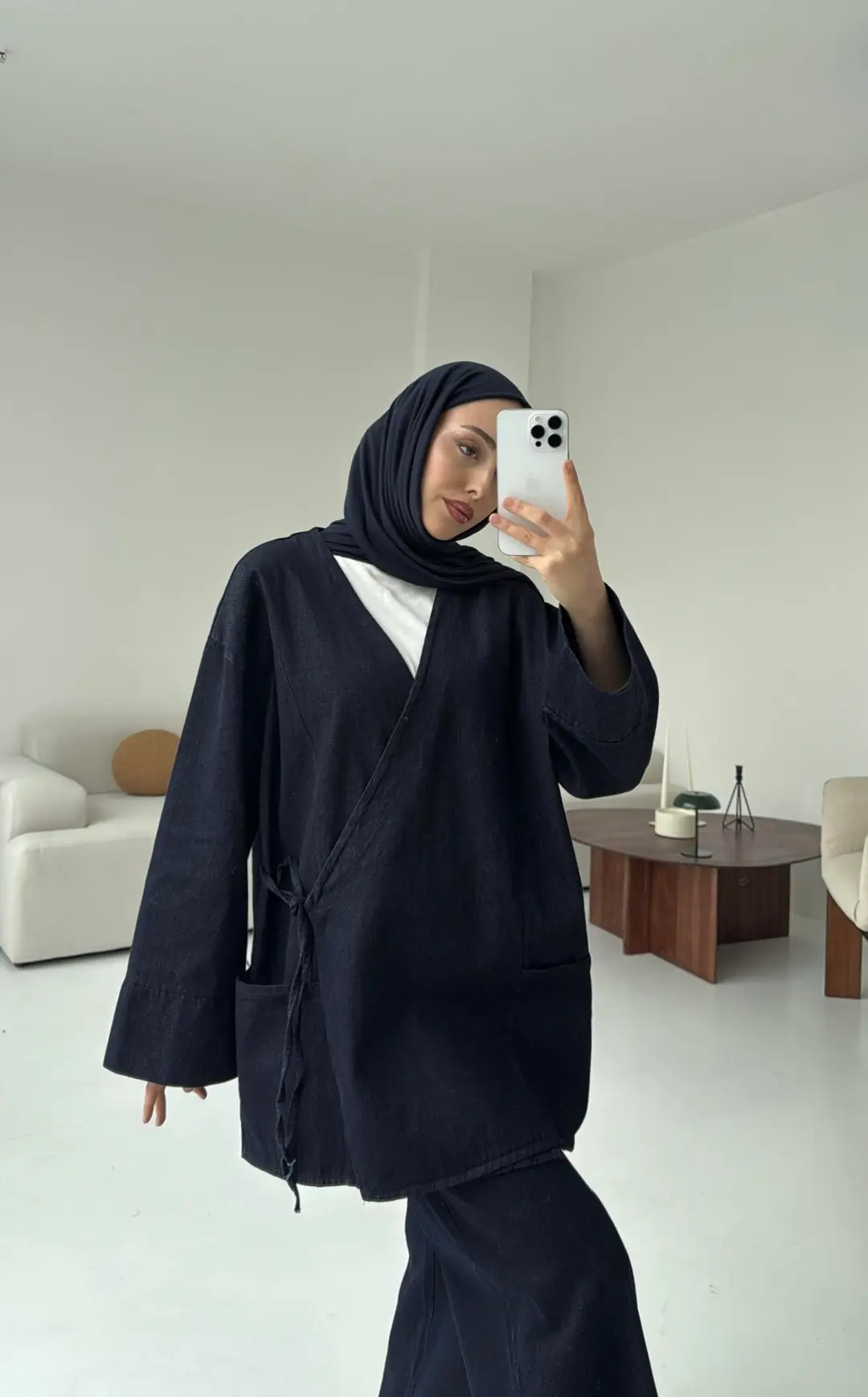 Kot Takım Kesik Paça