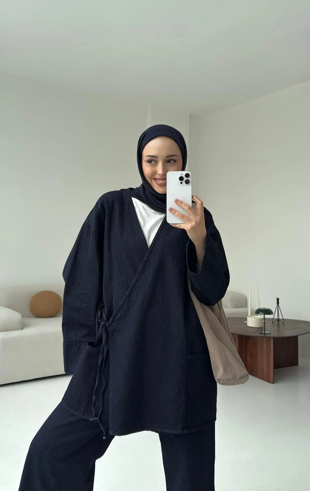 Kot Takım Kesik Paça - Görsel 2