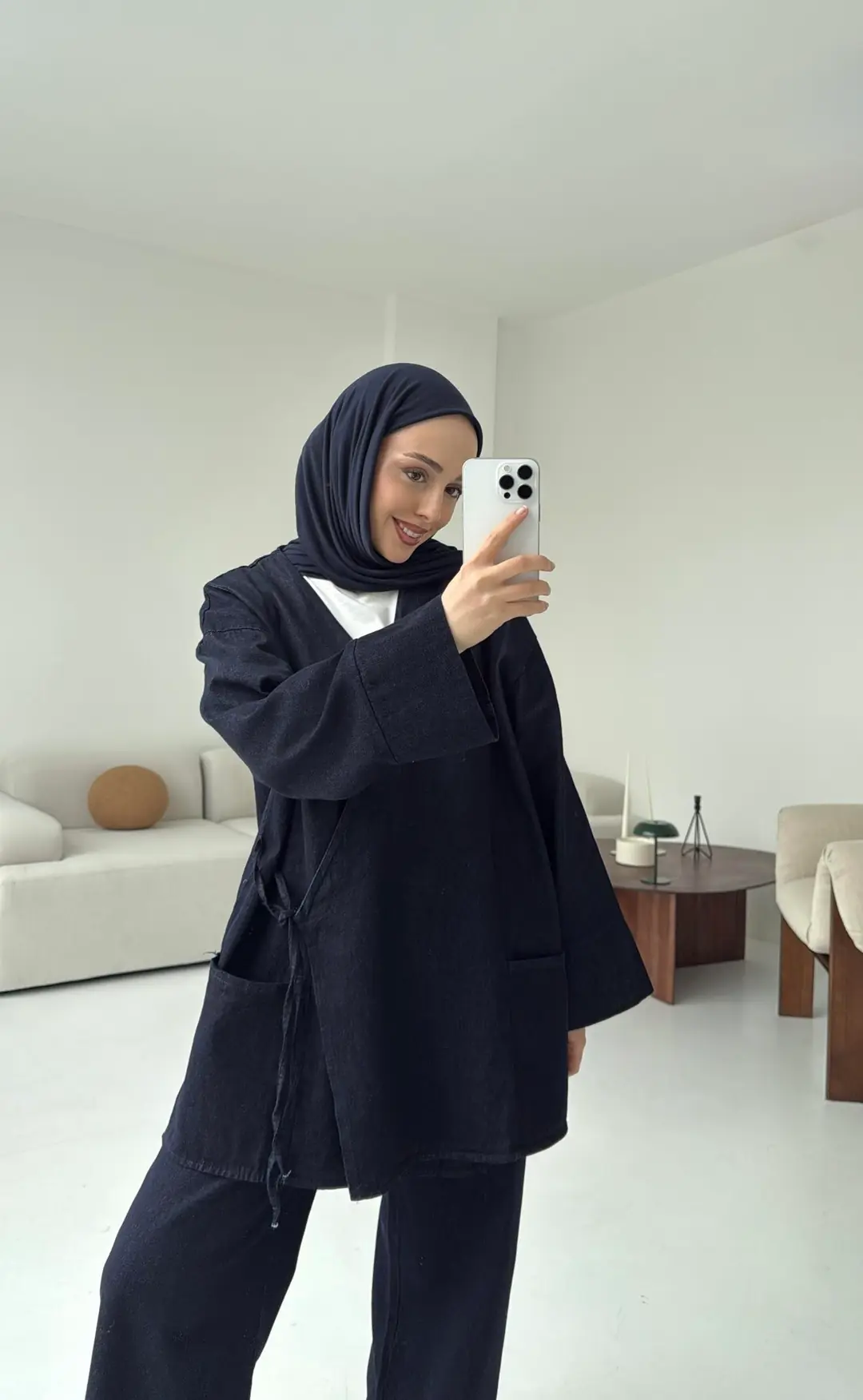 Kot Takım Kesik Paça - Görsel 3