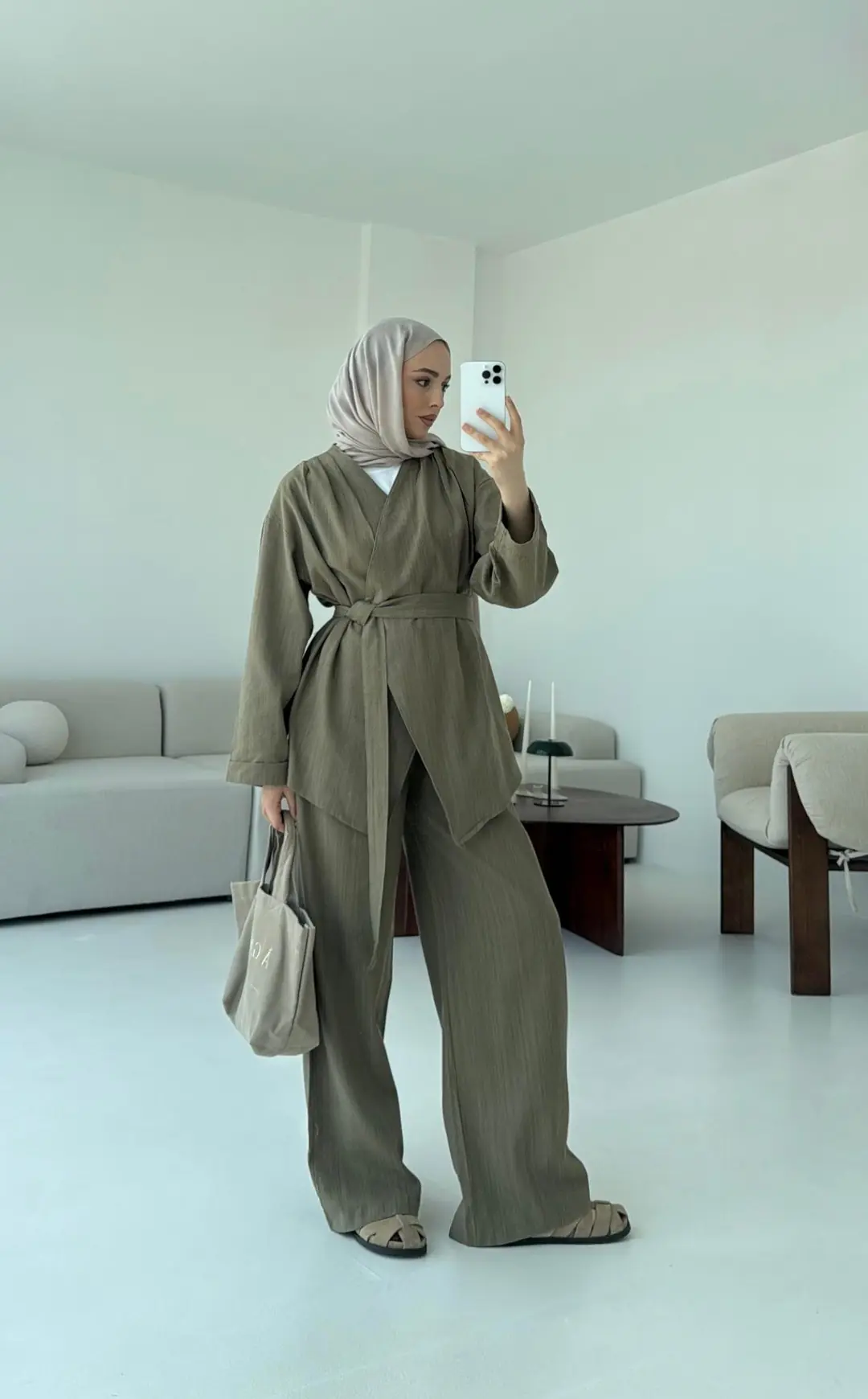 Kuşaklı Takım Haki