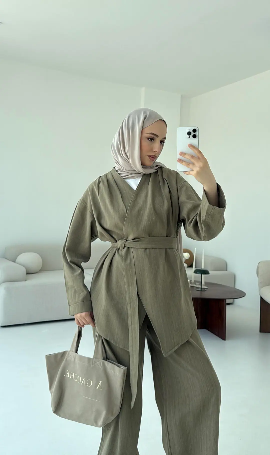 Kuşaklı Takım Haki - Görsel 4