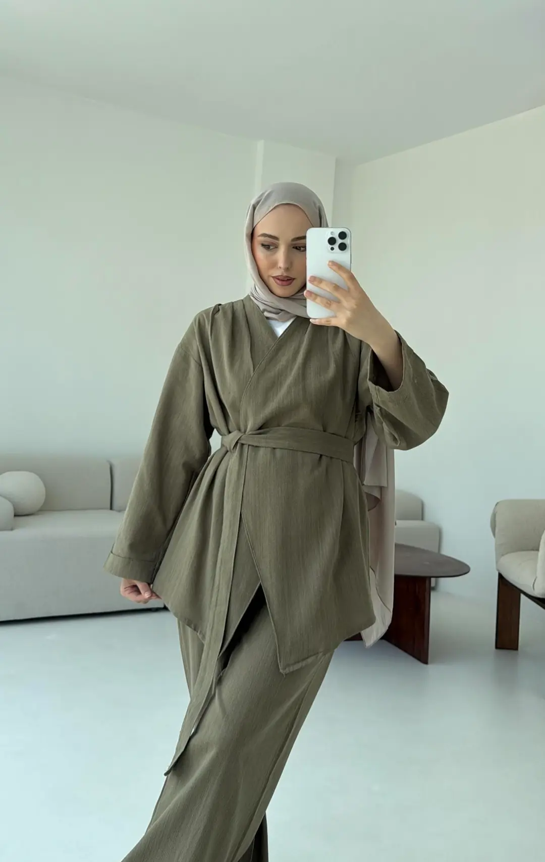 Kuşaklı Takım Haki - Görsel 6