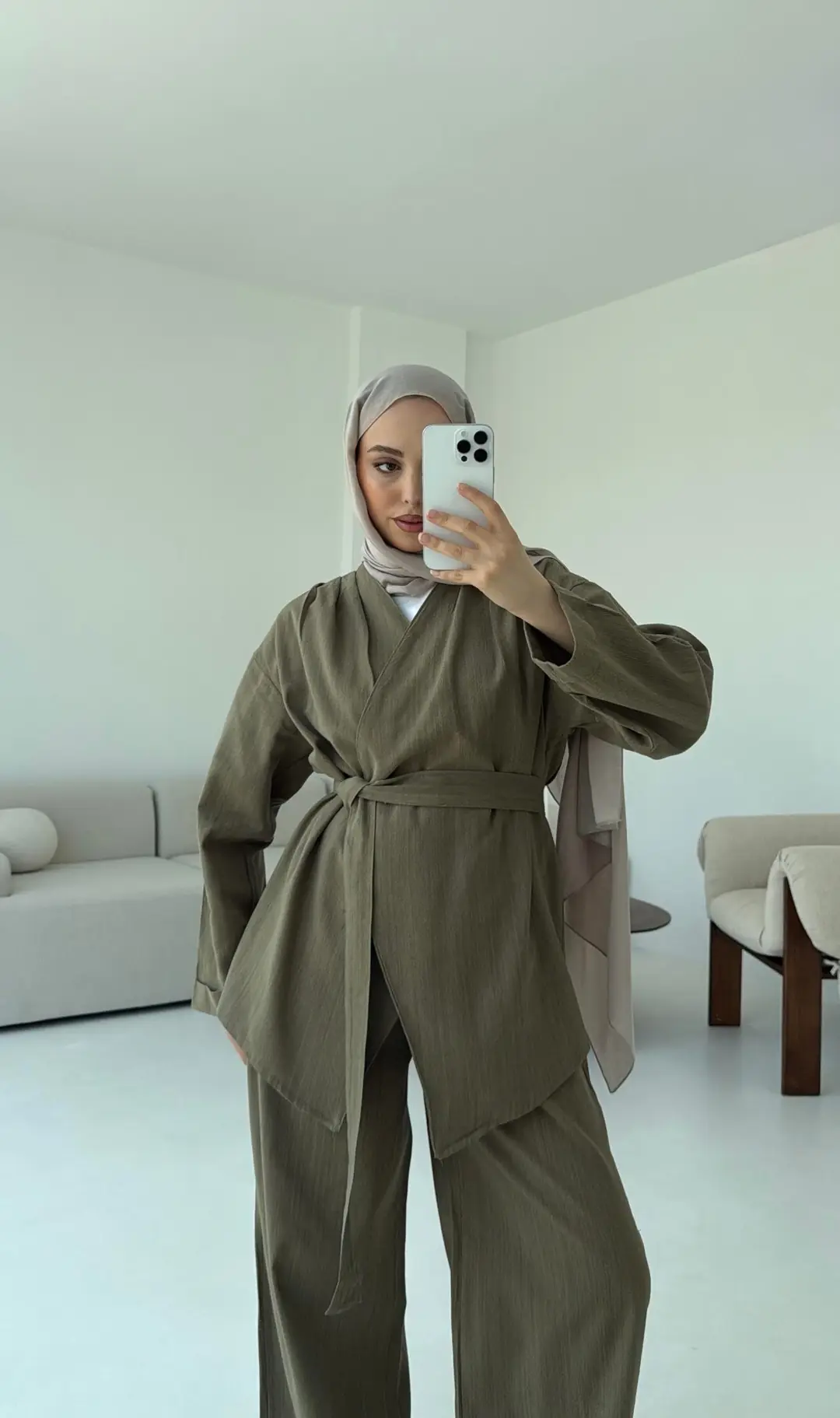 Kuşaklı Takım Haki - Görsel 8