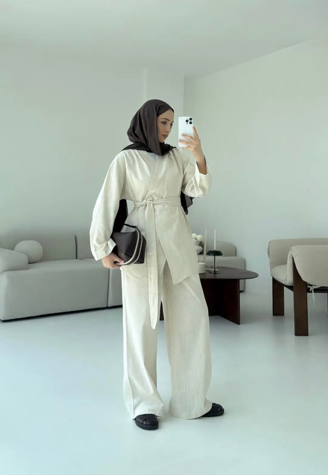 Kuşaklı Takım Natural - Görsel 4