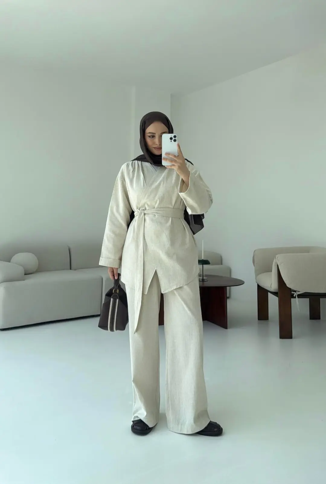 Kuşaklı Takım Natural - Görsel 5