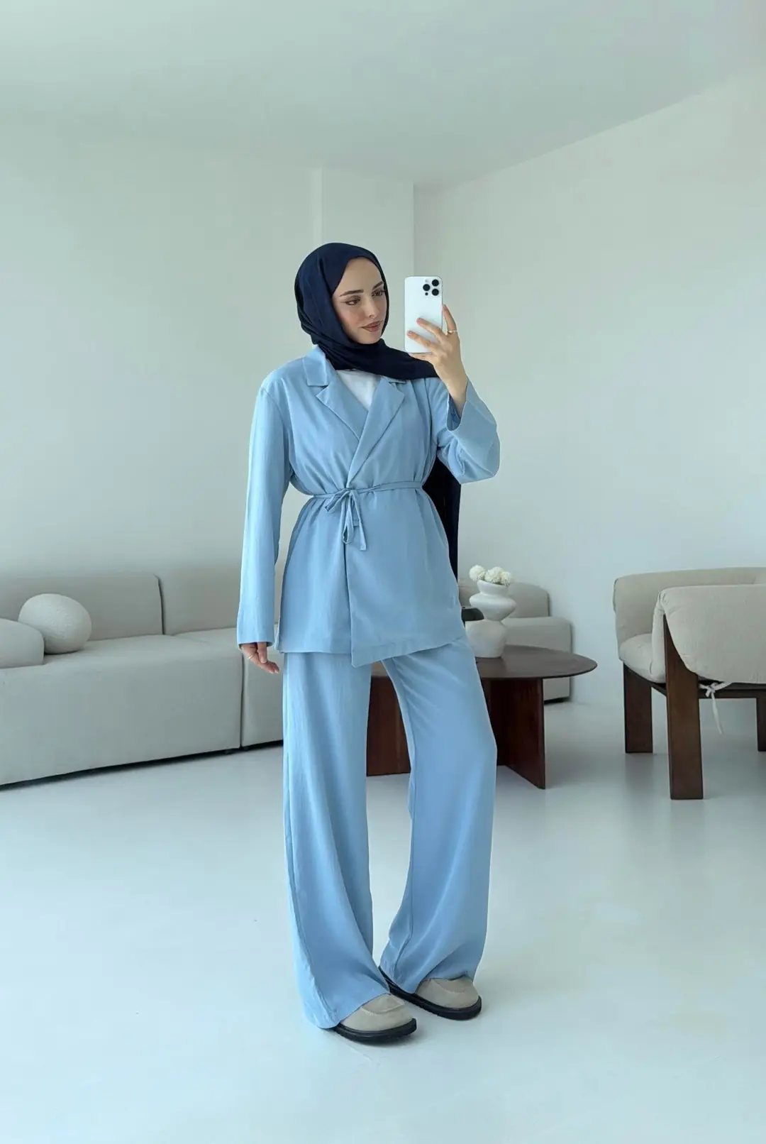 Mavi Yazlık Takım - Görsel 2