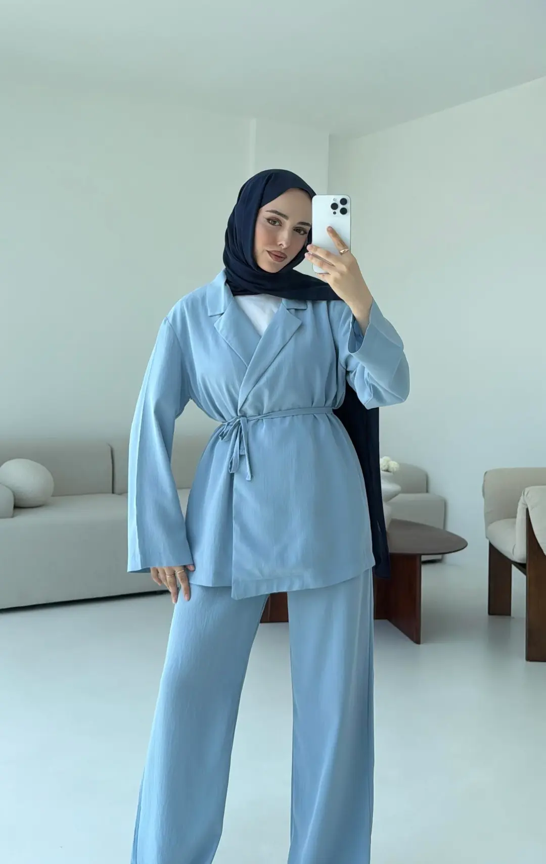 Mavi Yazlık Takım - Görsel 3