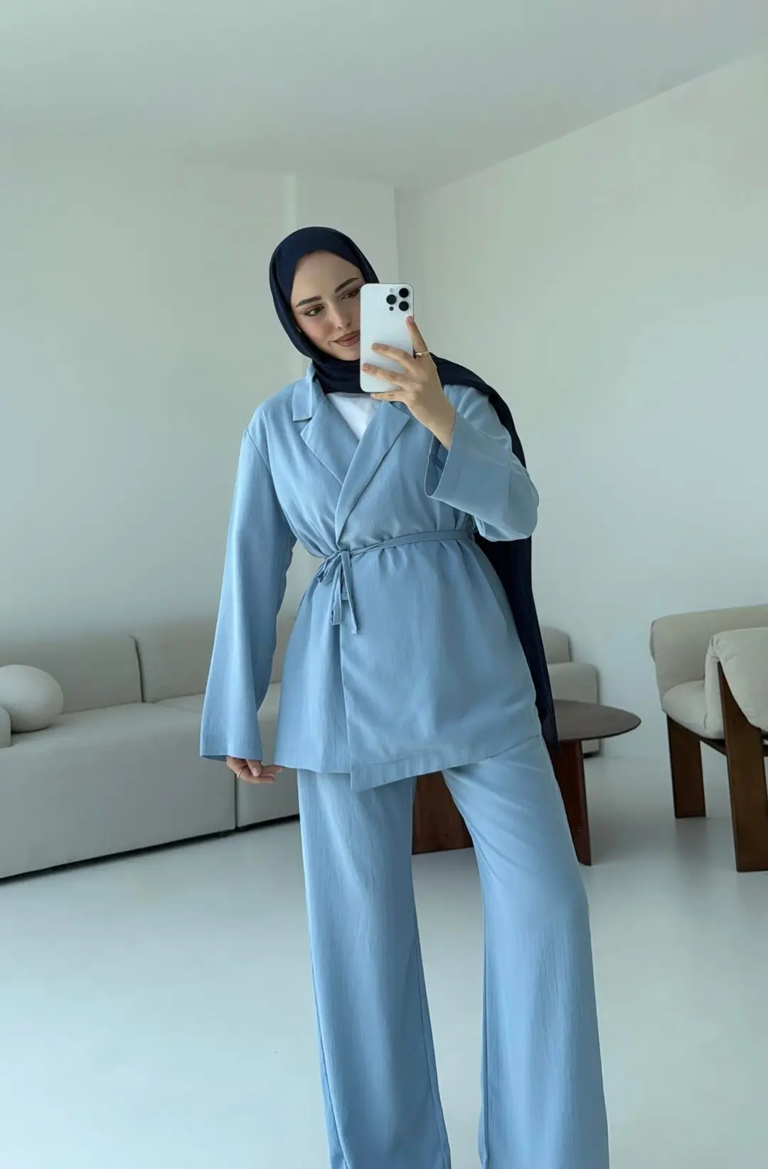 Mavi Yazlık Takım - Görsel 4