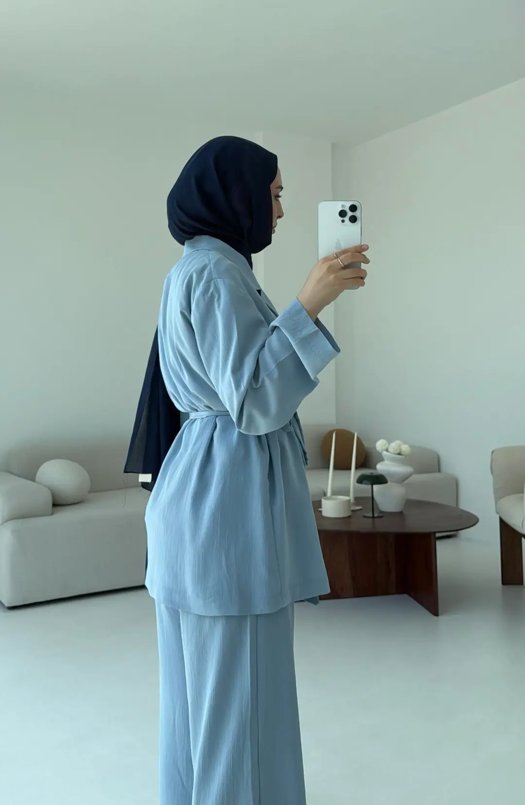 Mavi Yazlık Takım - Görsel 6