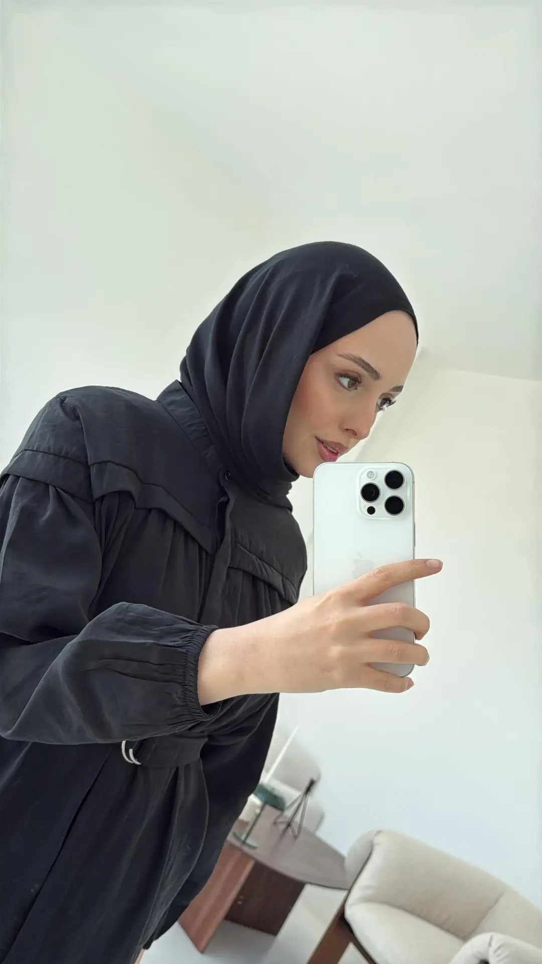 Metal Tokalı Kemerli Takım Siyah - Görsel 2