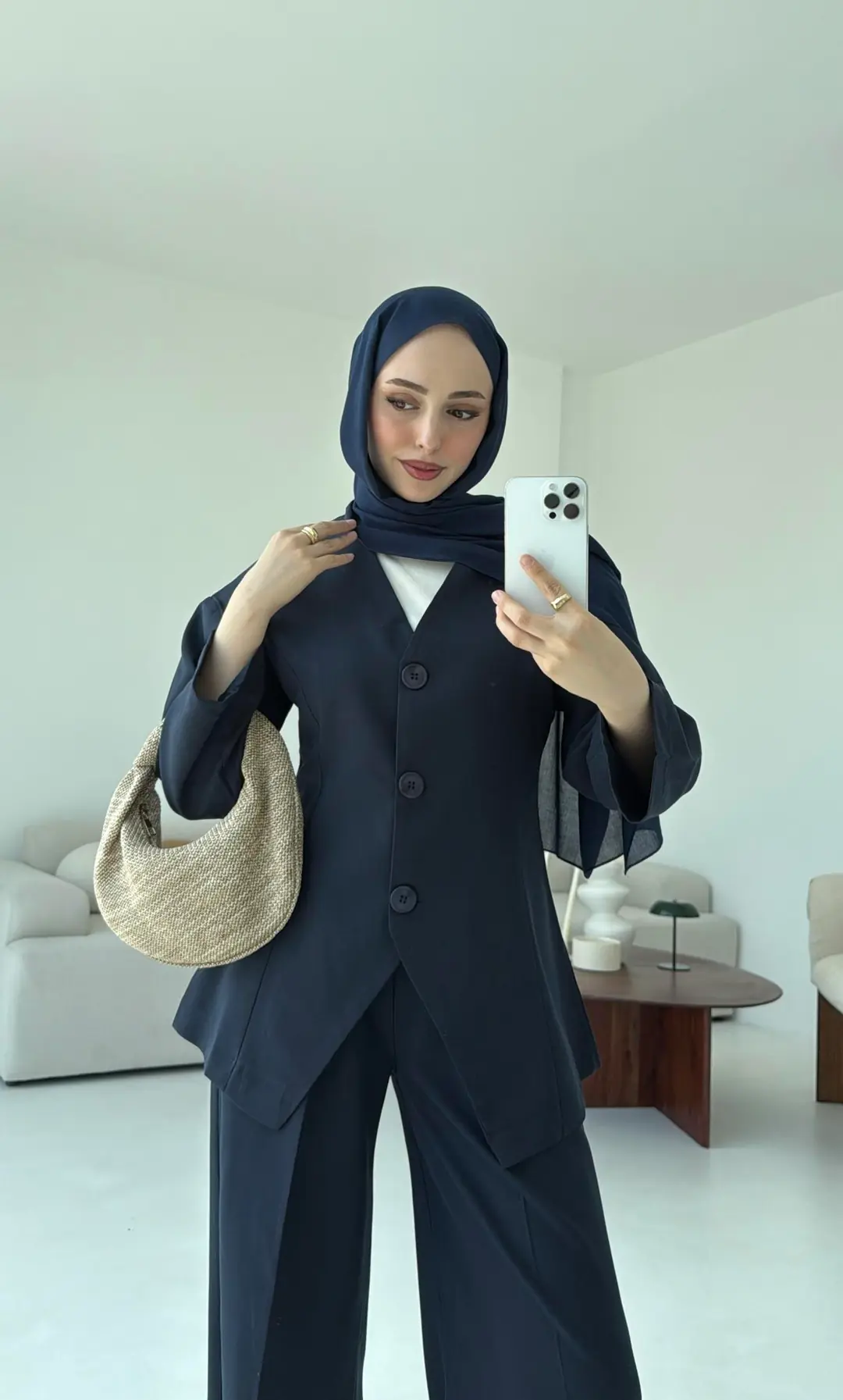 Mila Takım Lacivert