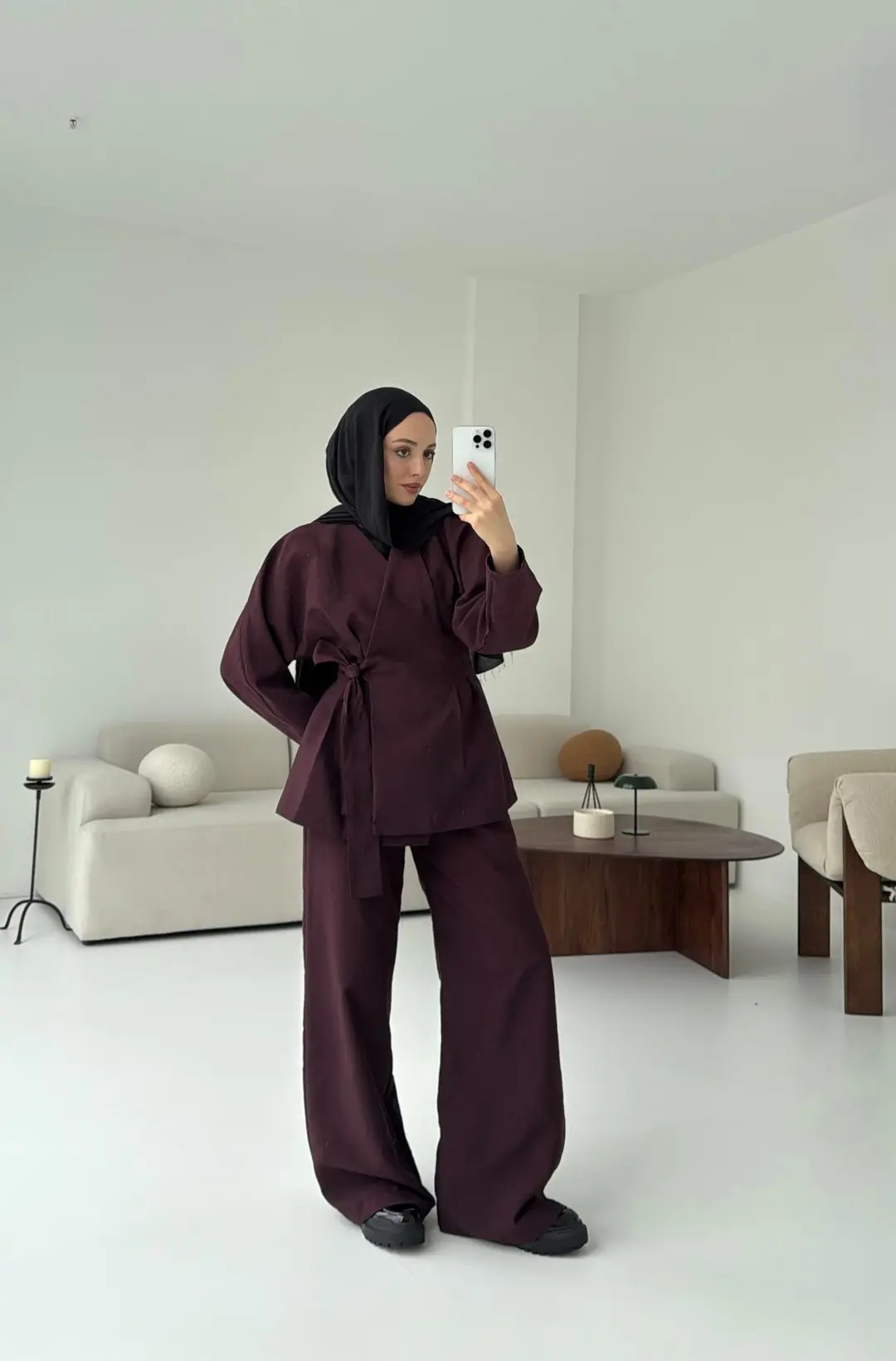 Mürdüm Yandan Bağlamalı Takım