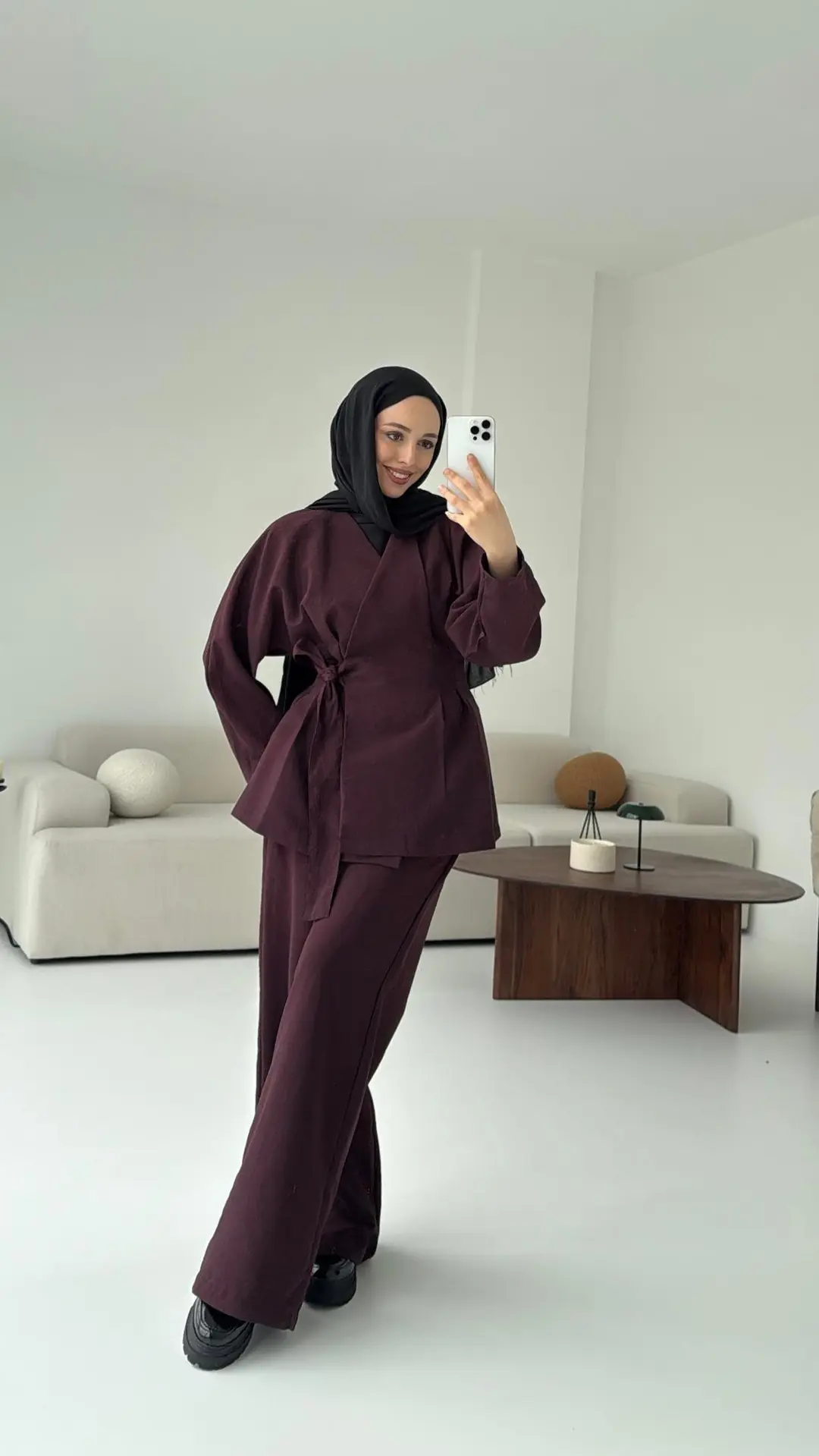 Mürdüm Yandan Bağlamalı Takım - Görsel 2