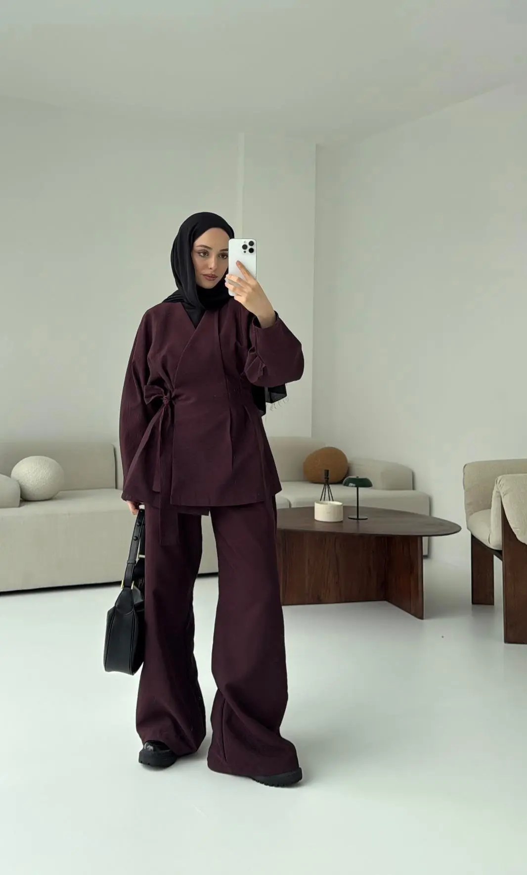 Mürdüm Yandan Bağlamalı Takım - Görsel 4