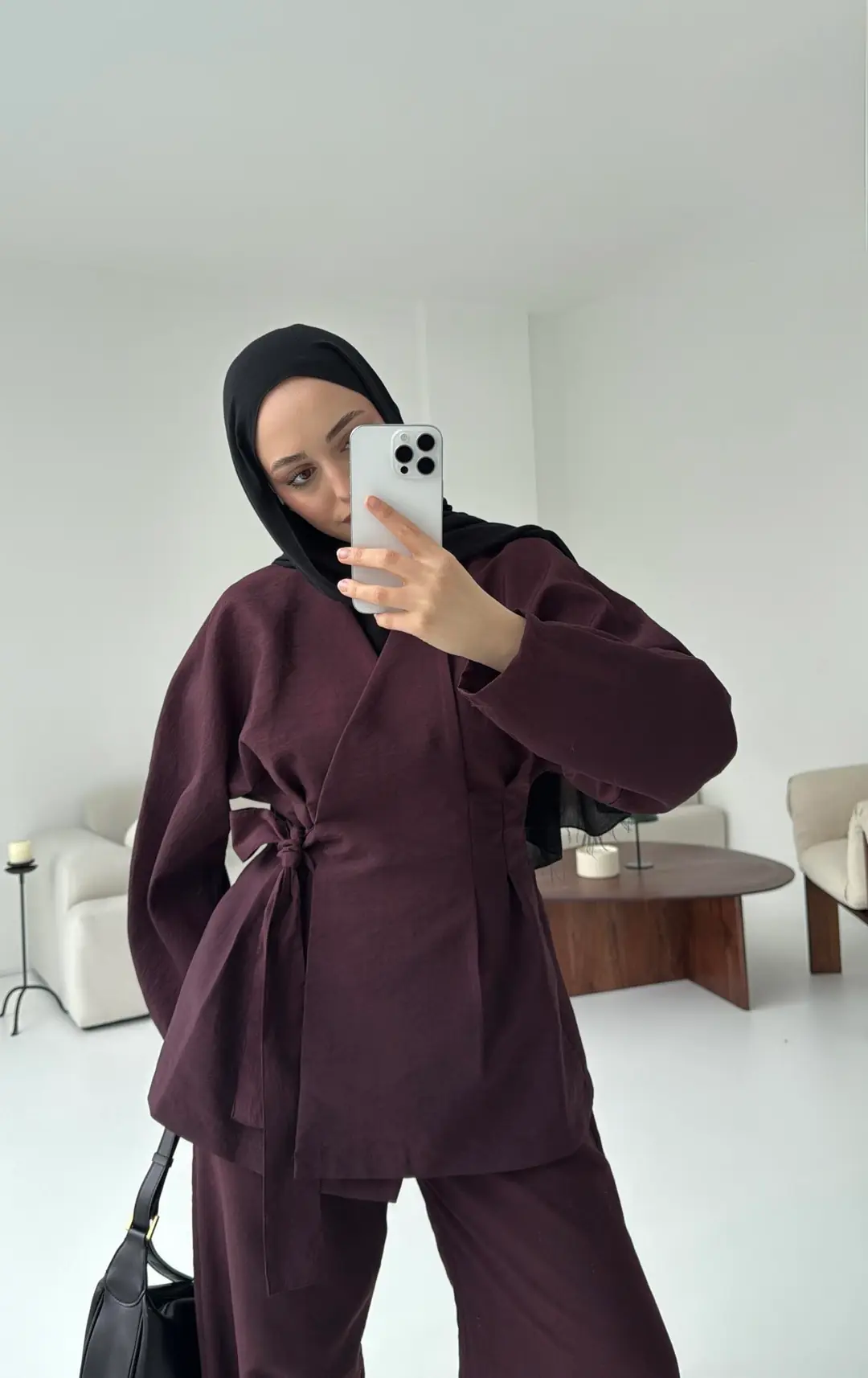 Mürdüm Yandan Bağlamalı Takım - Görsel 5